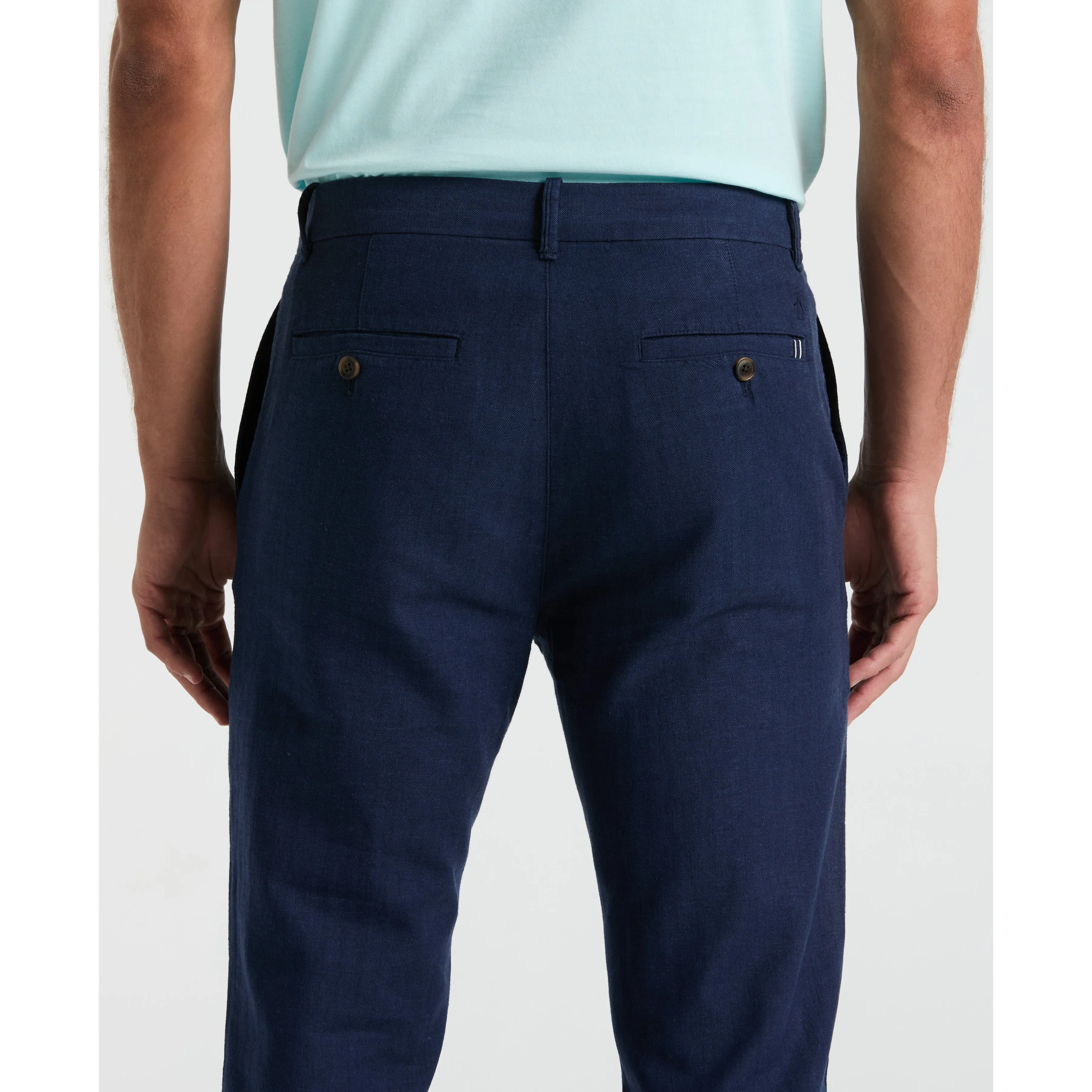 Linen Blend Chino Pant sold by Original Penguin product image thumbnail 3