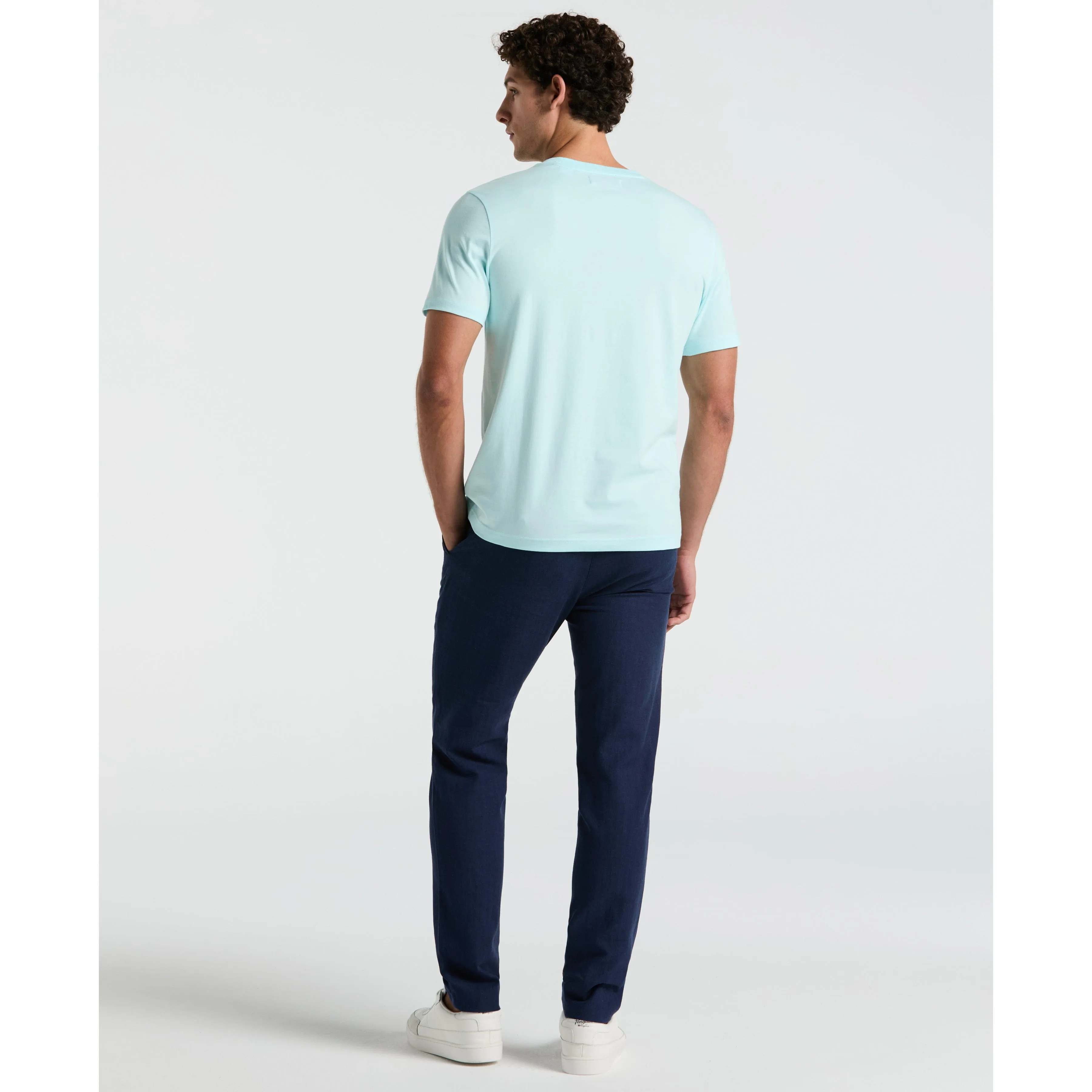 Linen Blend Chino Pant sold by Original Penguin product image thumbnail 4