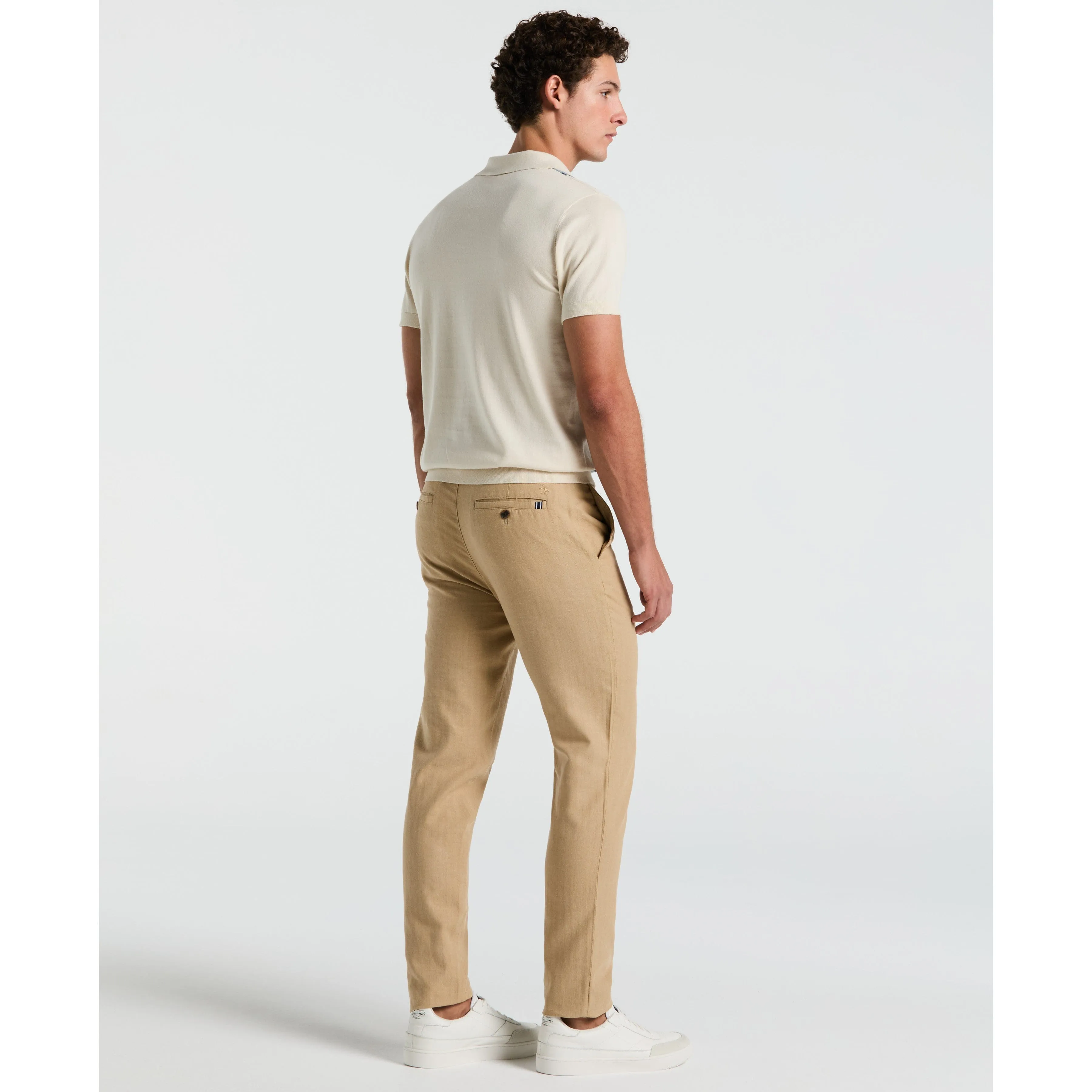 Linen Blend Chino Pant sold by Original Penguin product image thumbnail 4
