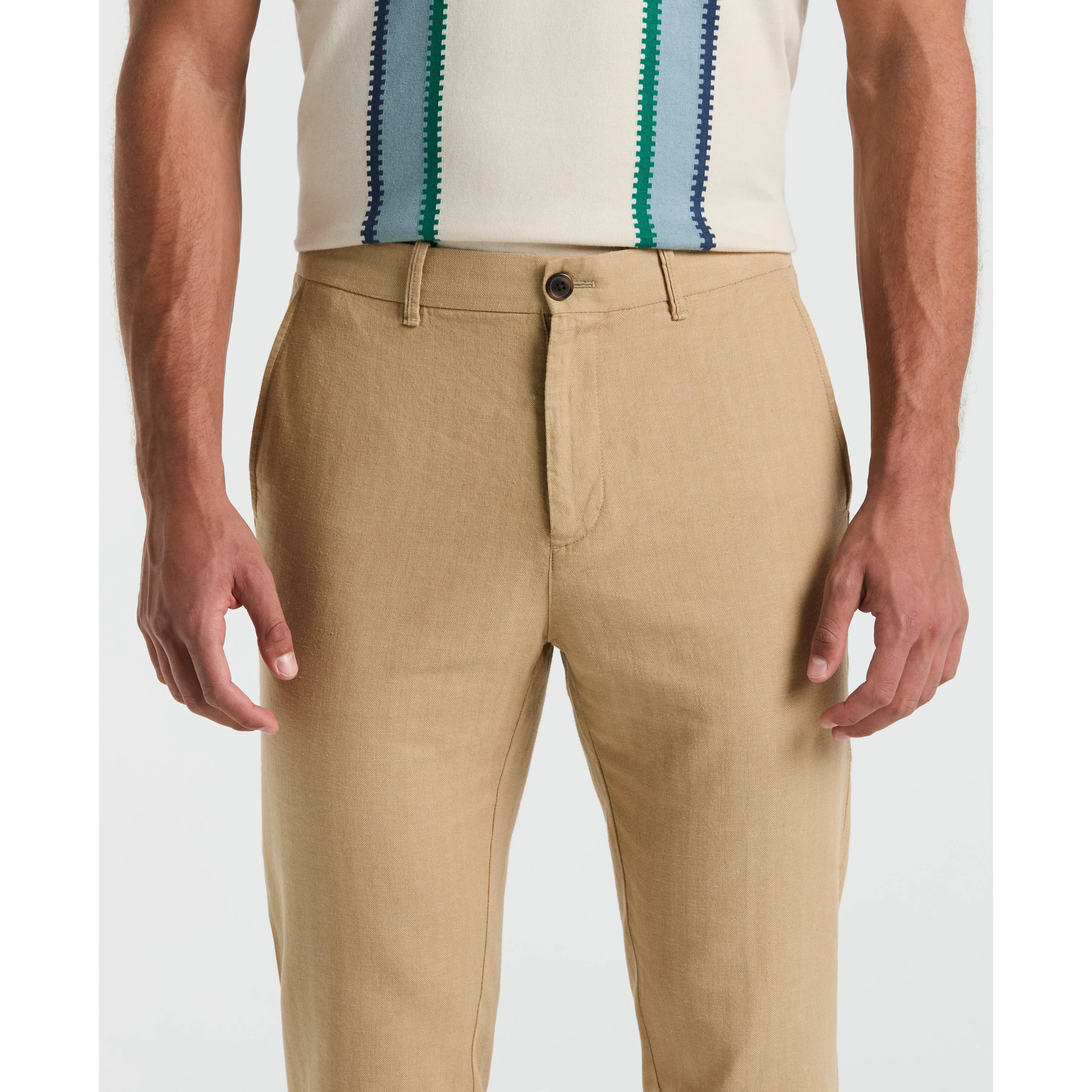 Linen Blend Chino Pant sold by Original Penguin product image thumbnail 2