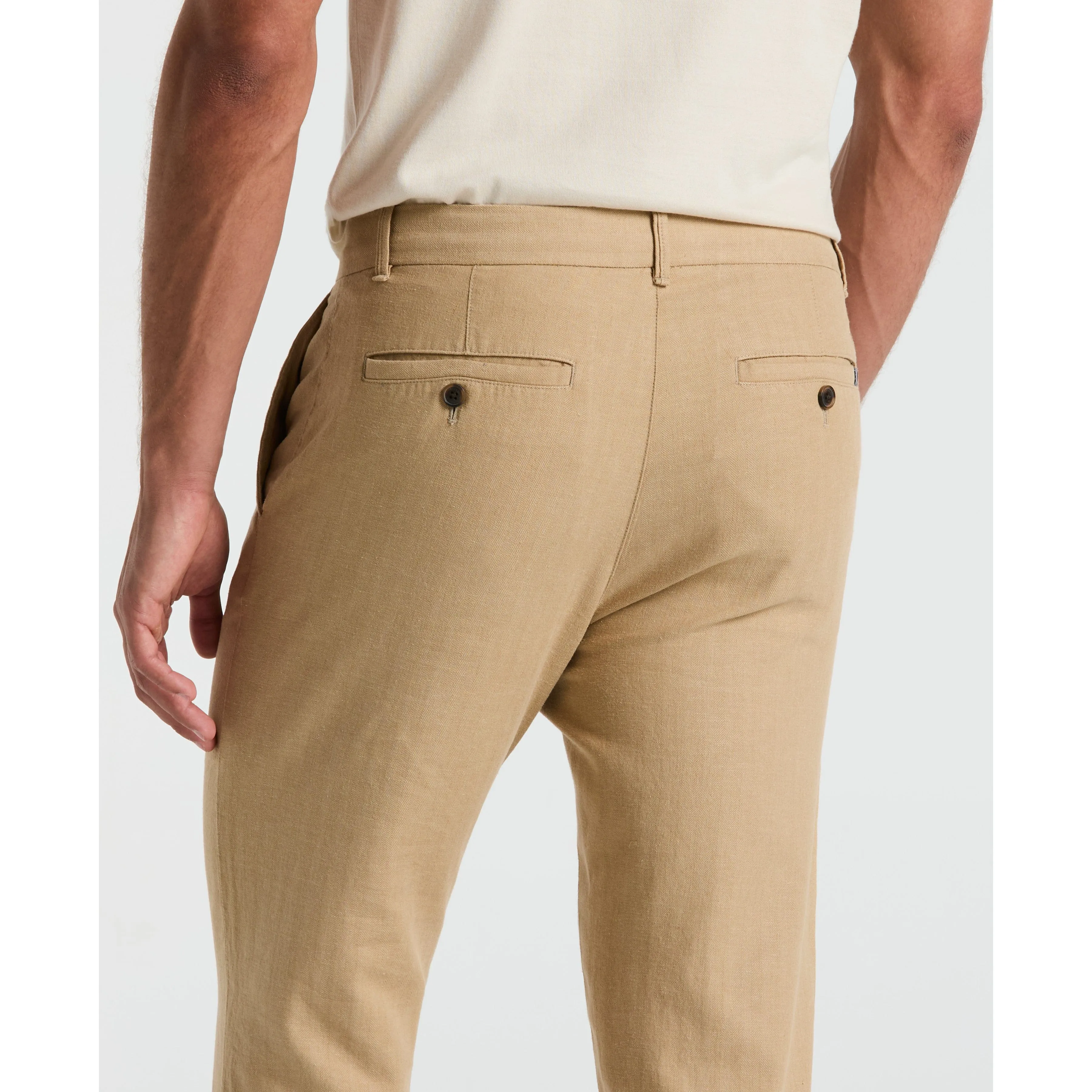 Linen Blend Chino Pant sold by Original Penguin product image thumbnail 3