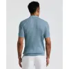 Drop Needle Textured Sweater Polo sold by Original Penguin