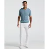Drop Needle Textured Sweater Polo sold by Original Penguin