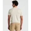 Vertical Stripe Sweater Polo sold by Original Penguin