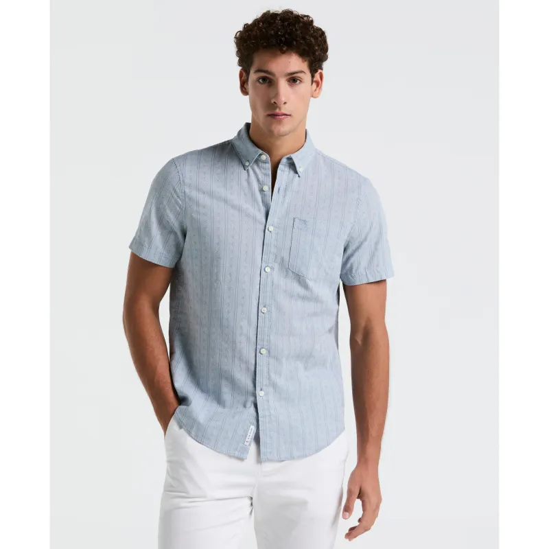 Dobby Geo Shirt sold by Original Penguin