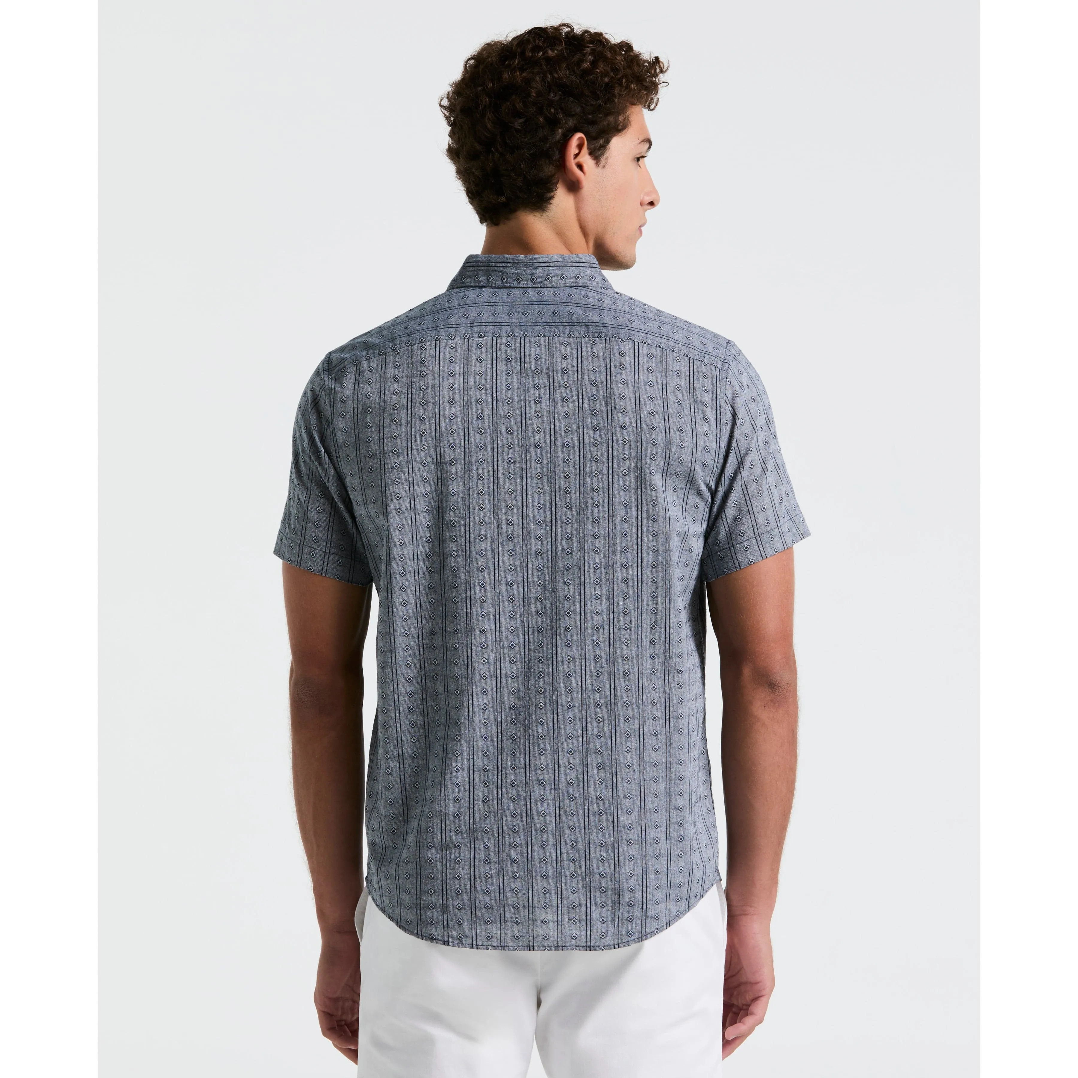 Dobby Geo Shirt sold by Original Penguin product image thumbnail 2