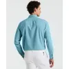 Long Sleeve EcoVero™ Tonal Check Shirt sold by Original Penguin