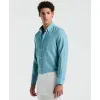 Long Sleeve EcoVero™ Tonal Check Shirt sold by Original Penguin