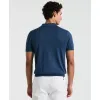 Vertical Stripe Sweater Polo sold by Original Penguin