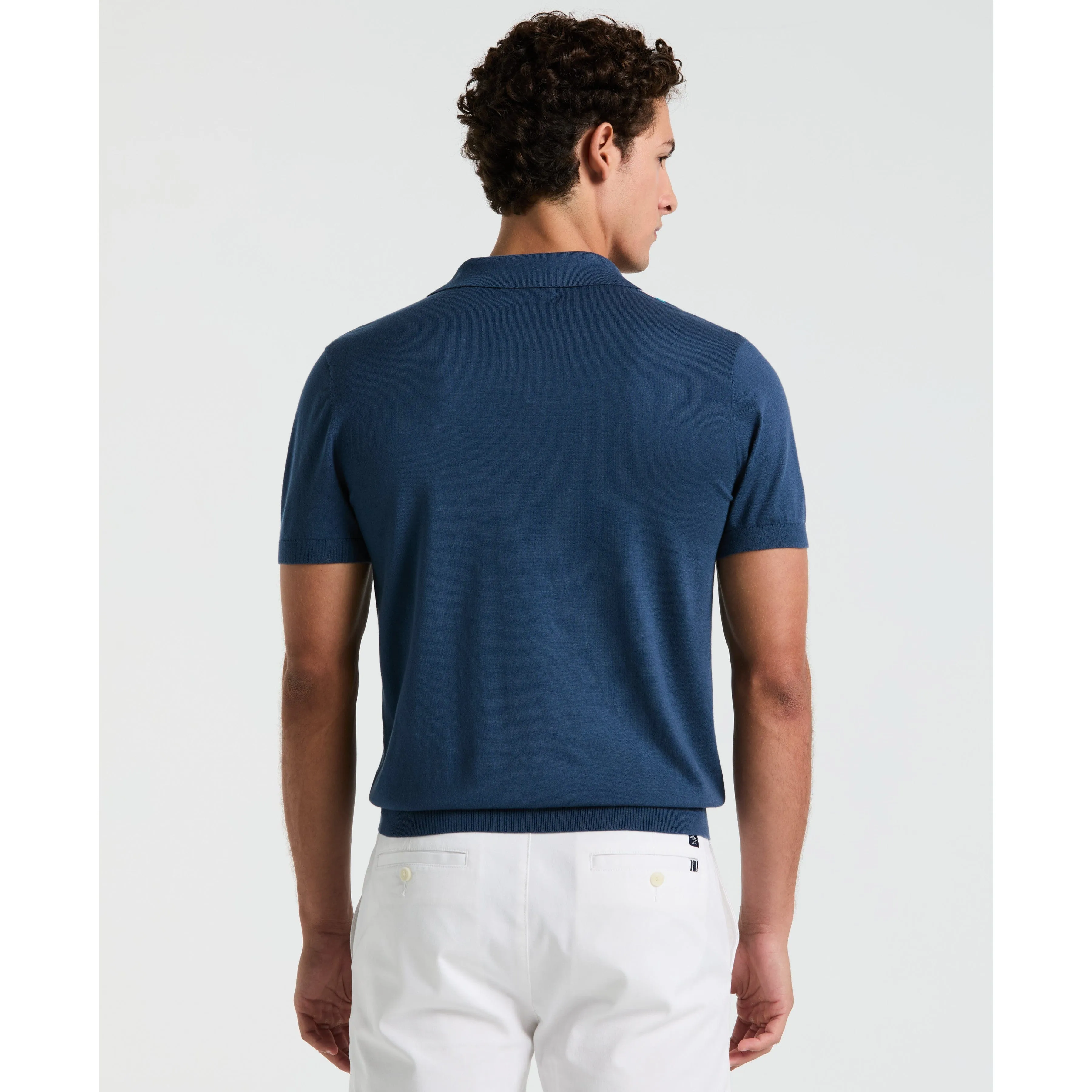 Vertical Stripe Sweater Polo sold by Original Penguin product image thumbnail 4