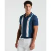 Vertical Stripe Sweater Polo sold by Original Penguin