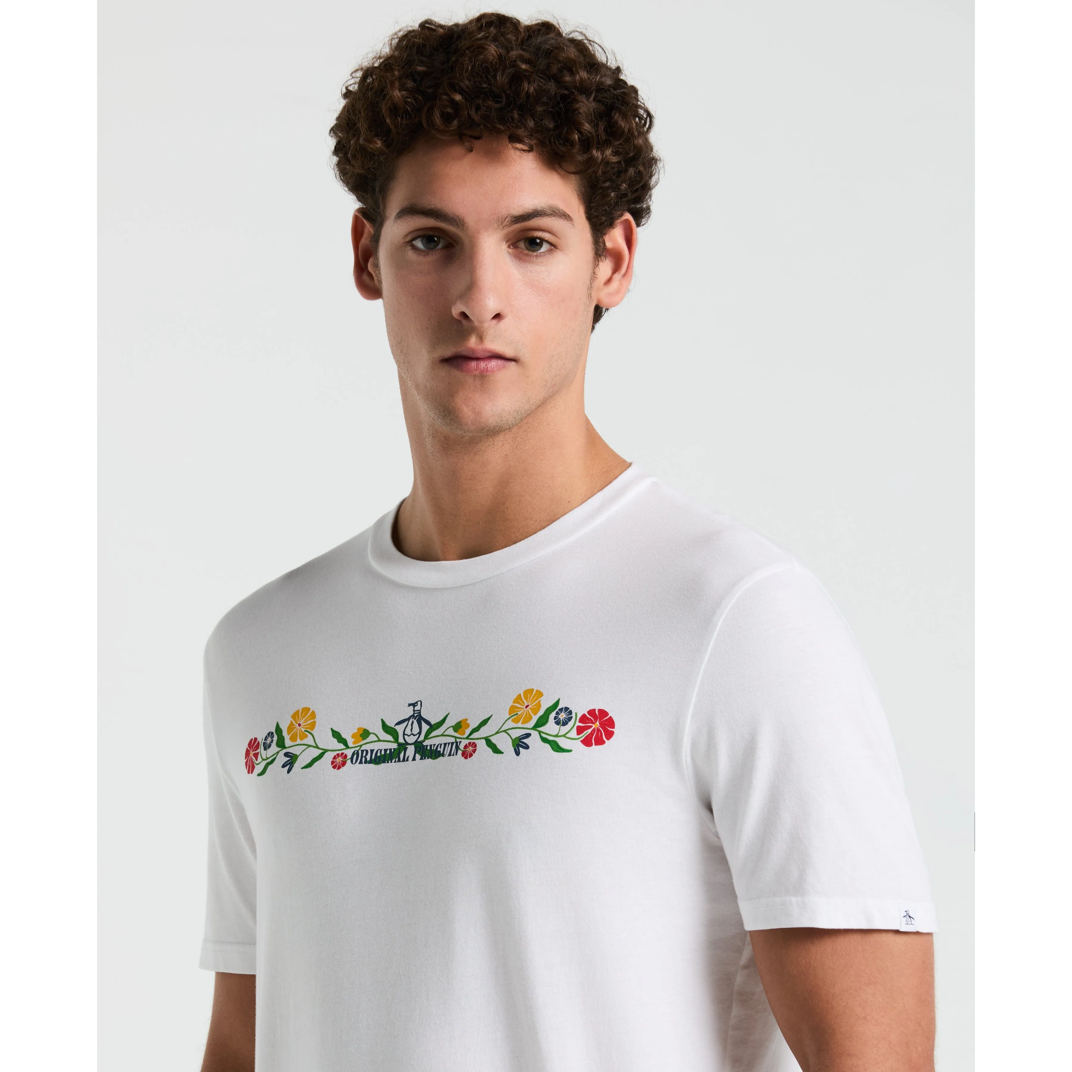 Graphic Floral Pete Tee sold by Original Penguin product image thumbnail 3
