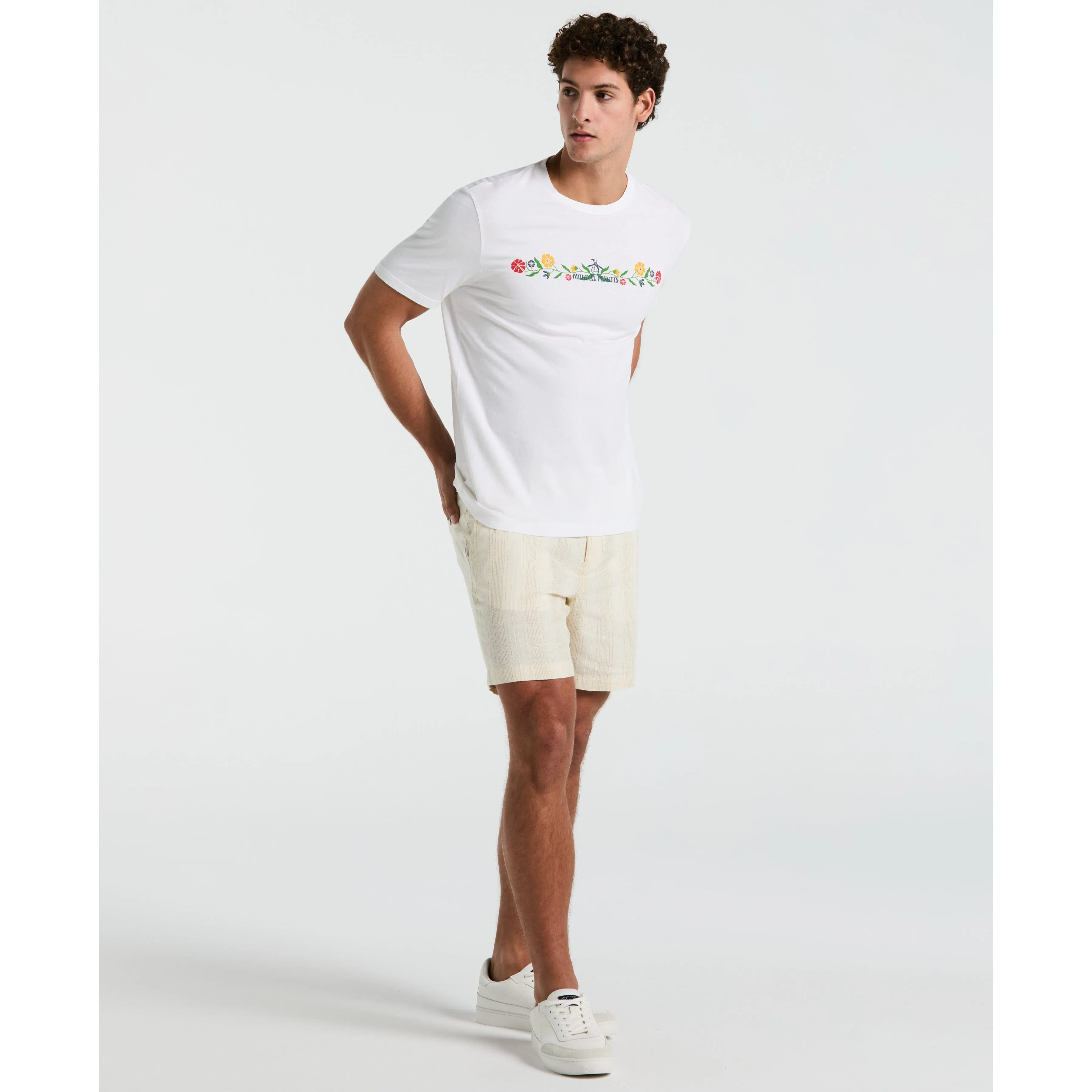 Graphic Floral Pete Tee sold by Original Penguin product image thumbnail 2