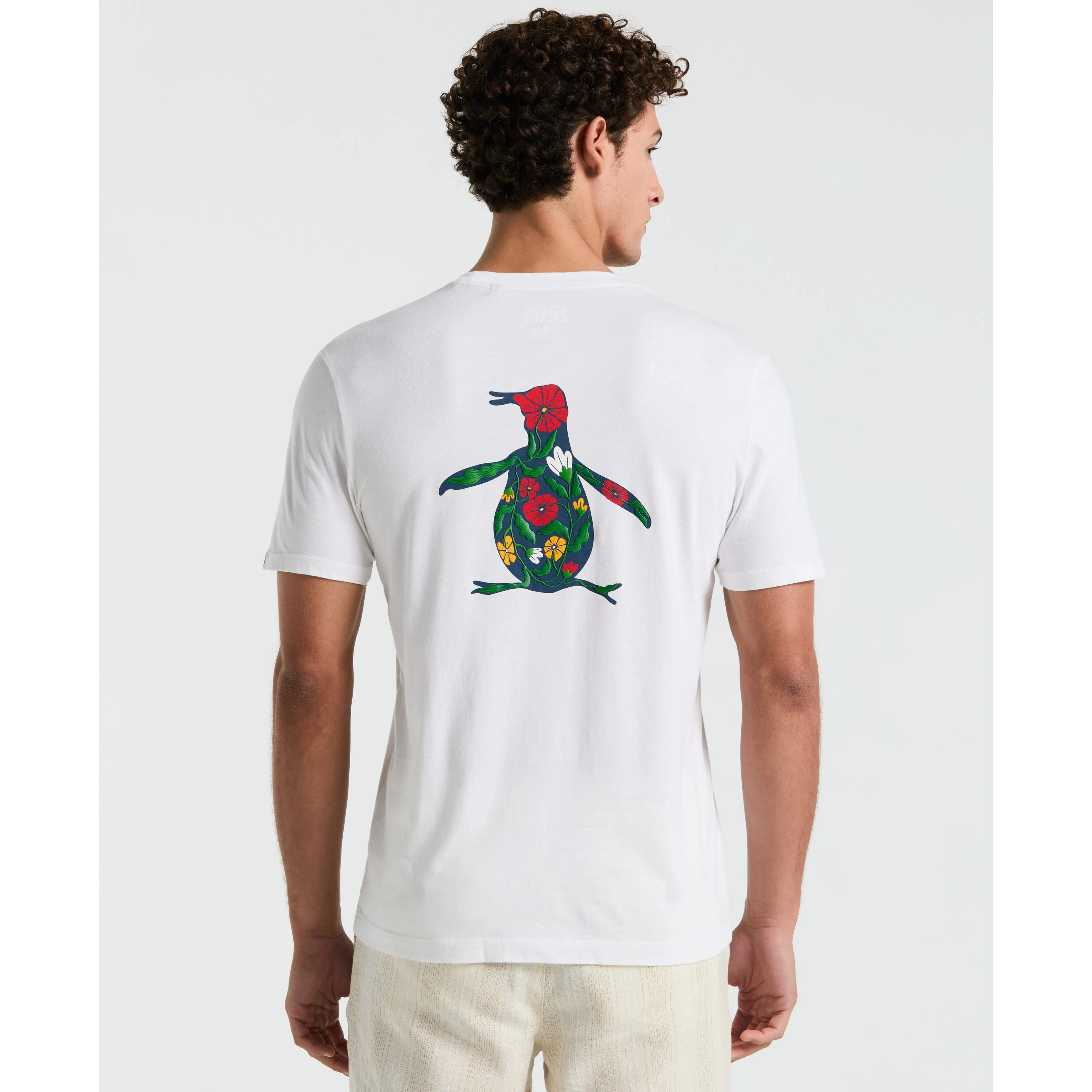 Graphic Floral Pete Tee sold by Original Penguin product image thumbnail 4