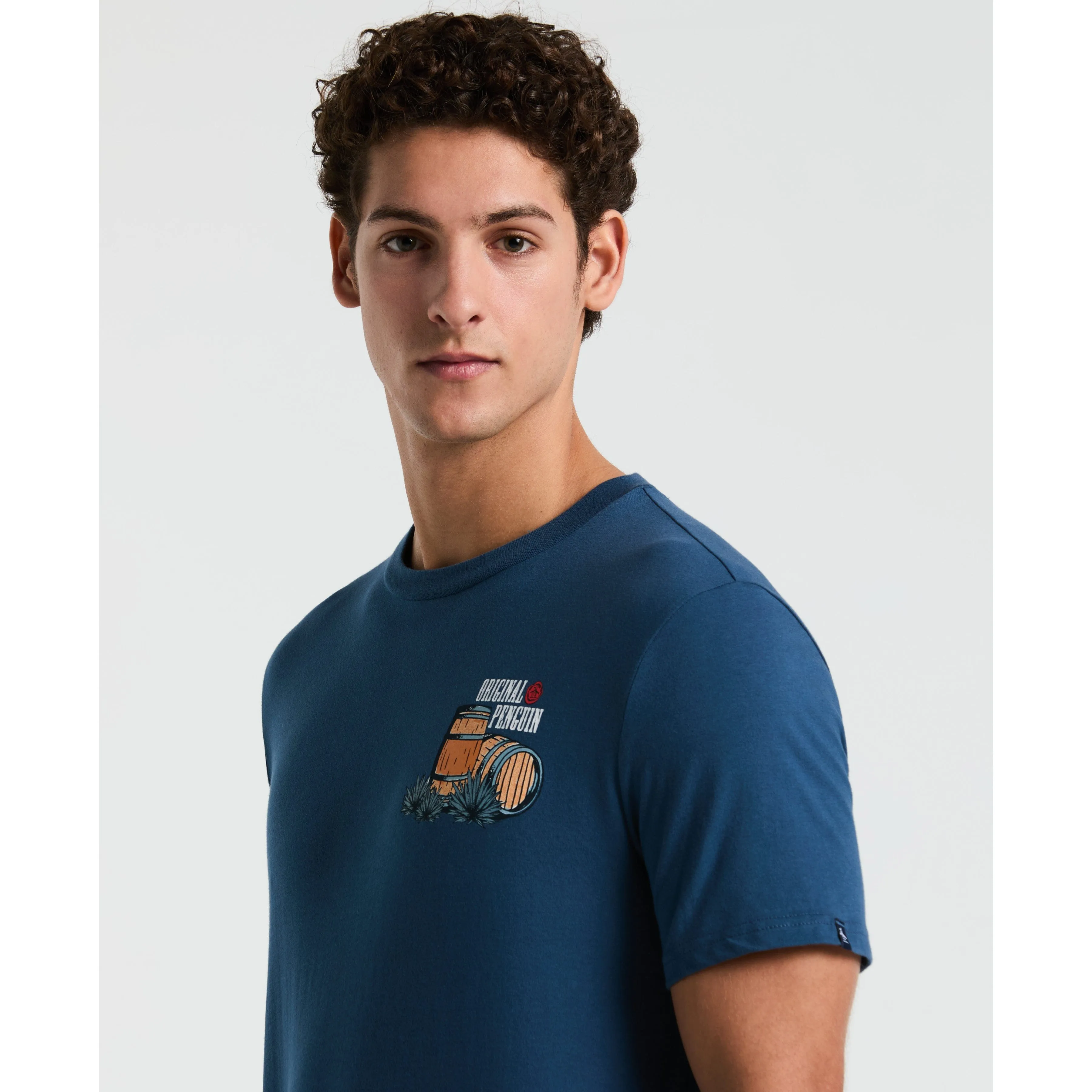 Jersey Graphic Distillery Tee sold by Original Penguin product image thumbnail 3