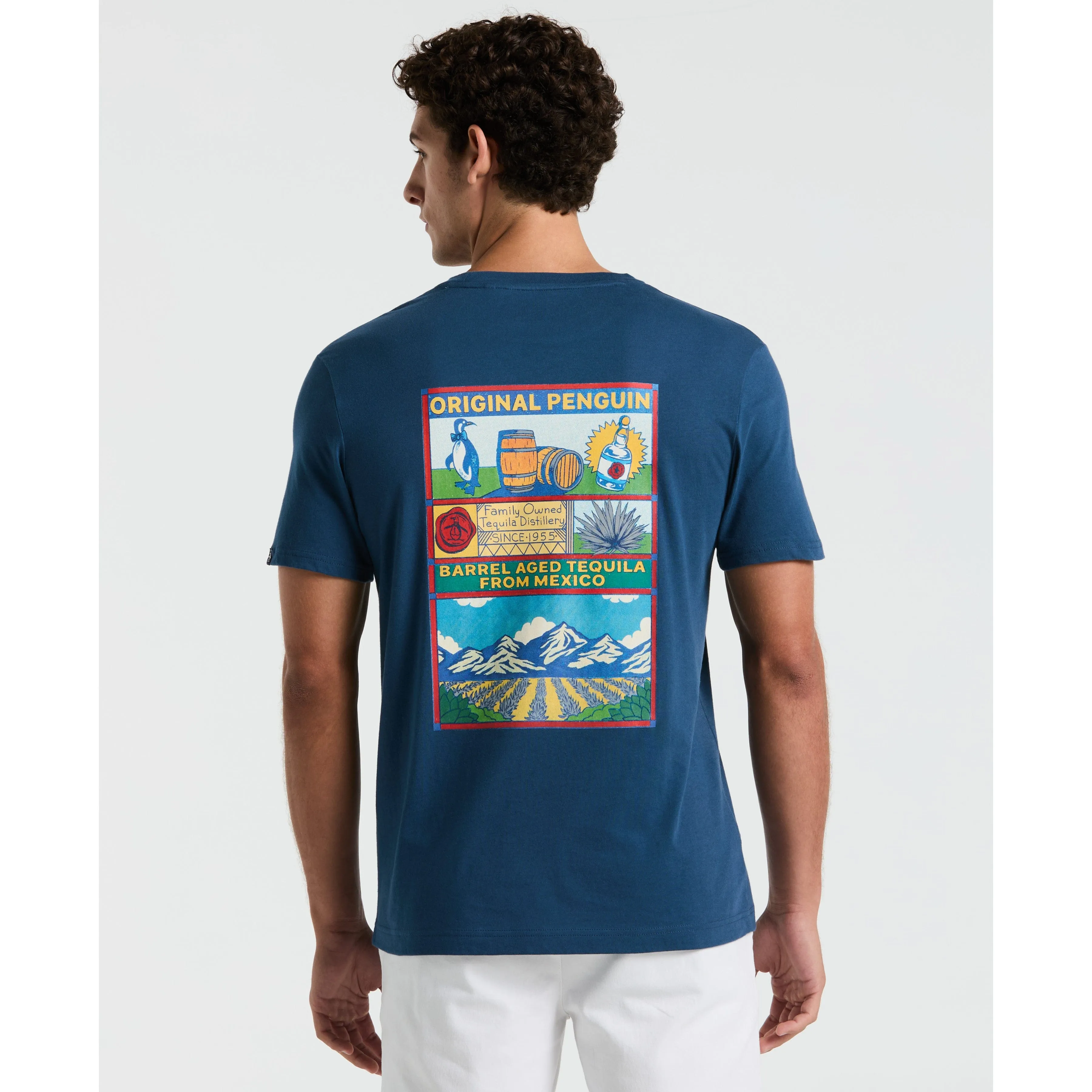 Jersey Graphic Distillery Tee sold by Original Penguin product image thumbnail 4