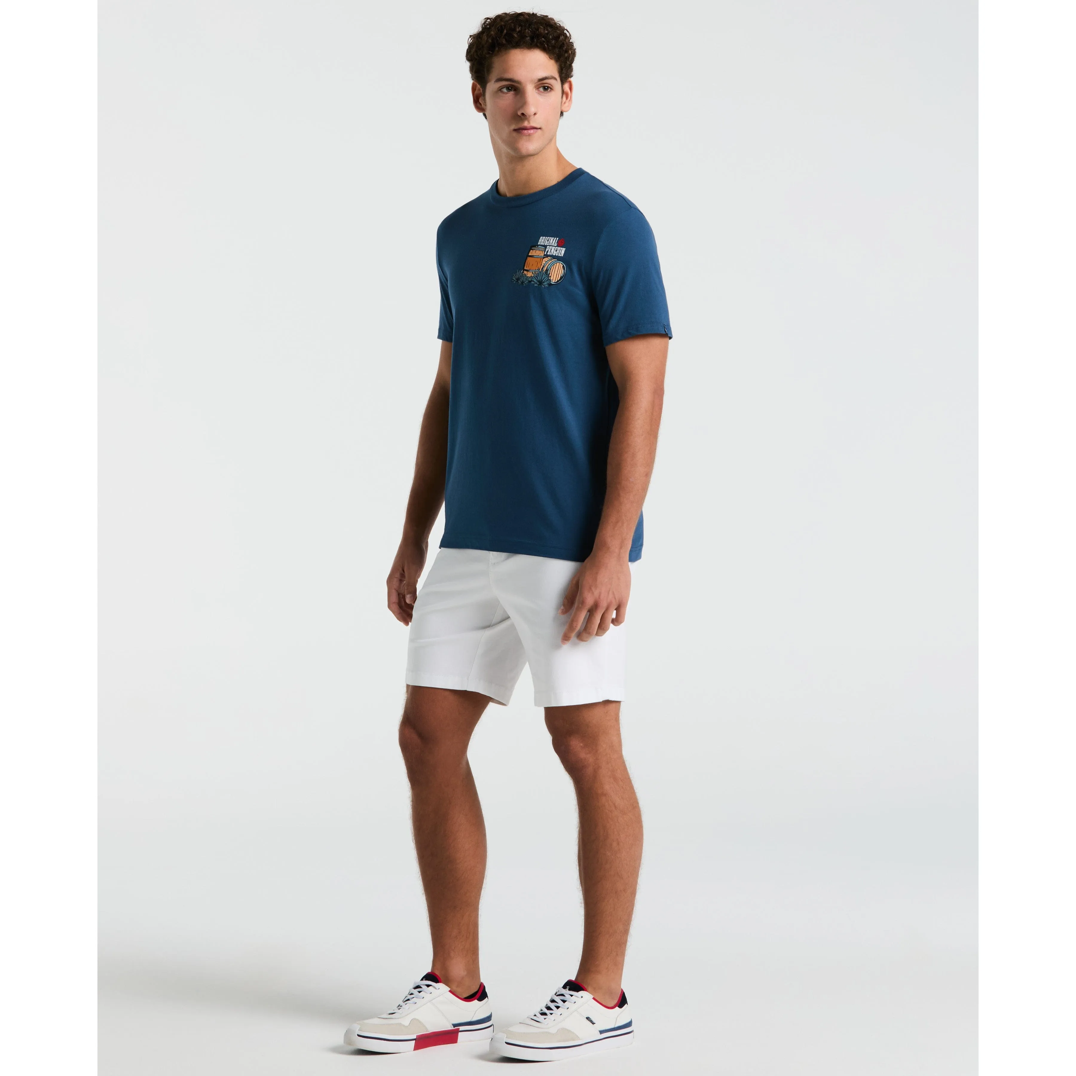 Jersey Graphic Distillery Tee sold by Original Penguin product image thumbnail 2