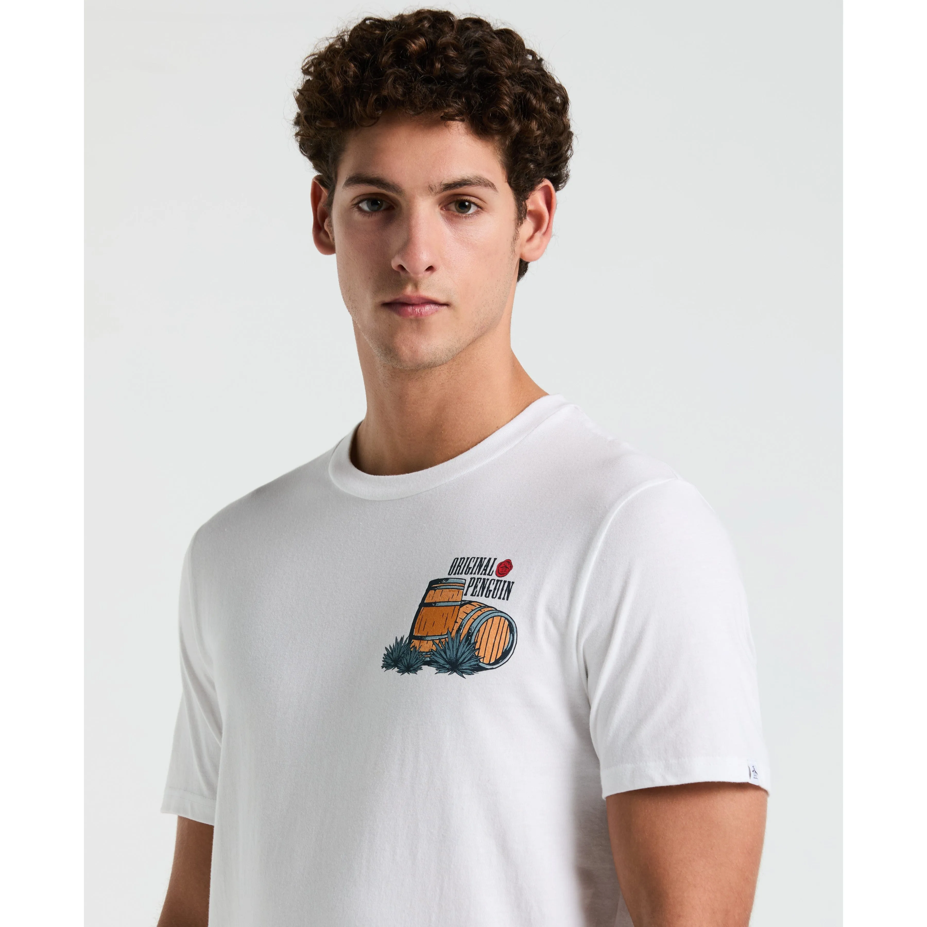 Jersey Graphic Distillery Tee sold by Original Penguin product image thumbnail 3