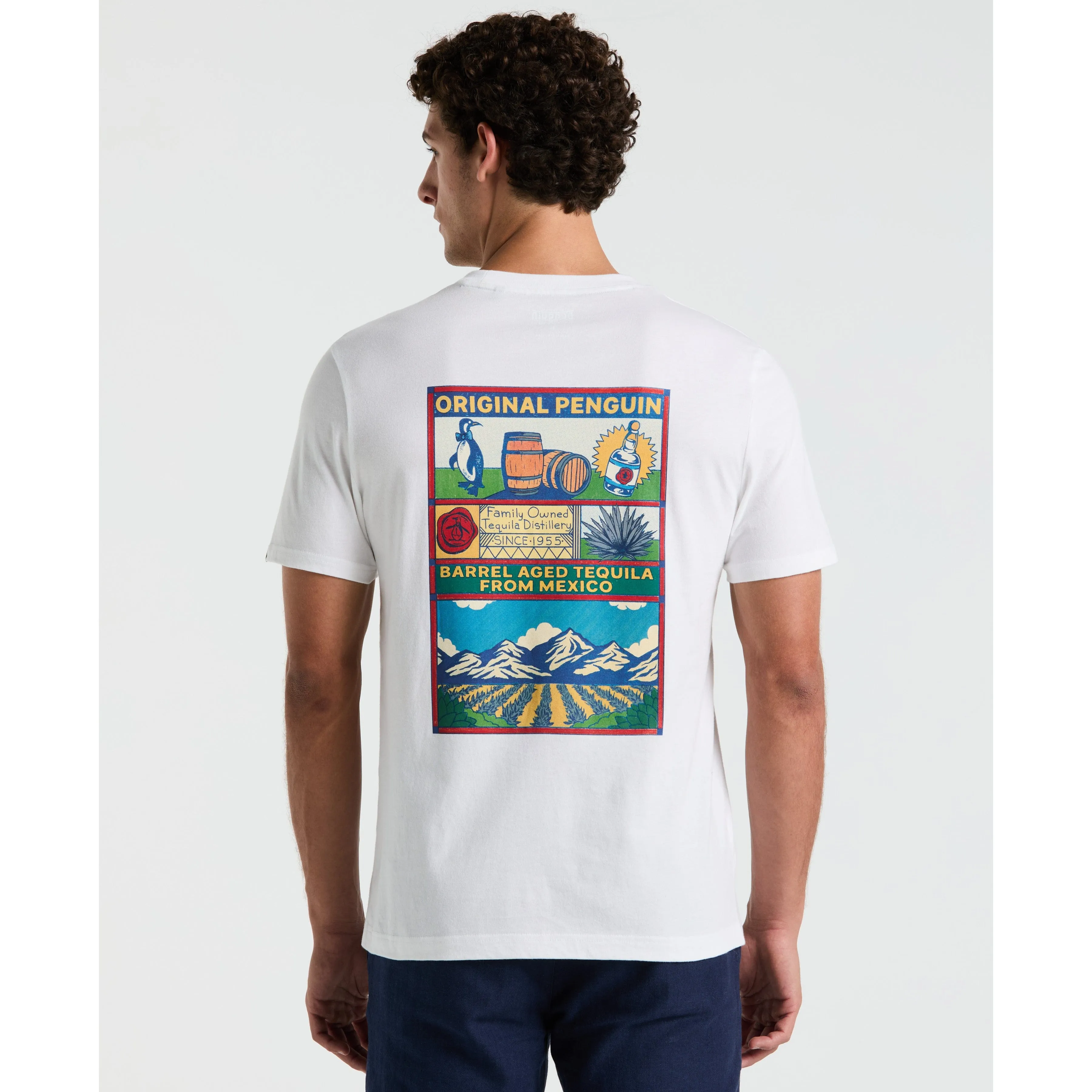 Jersey Graphic Distillery Tee sold by Original Penguin product image thumbnail 4