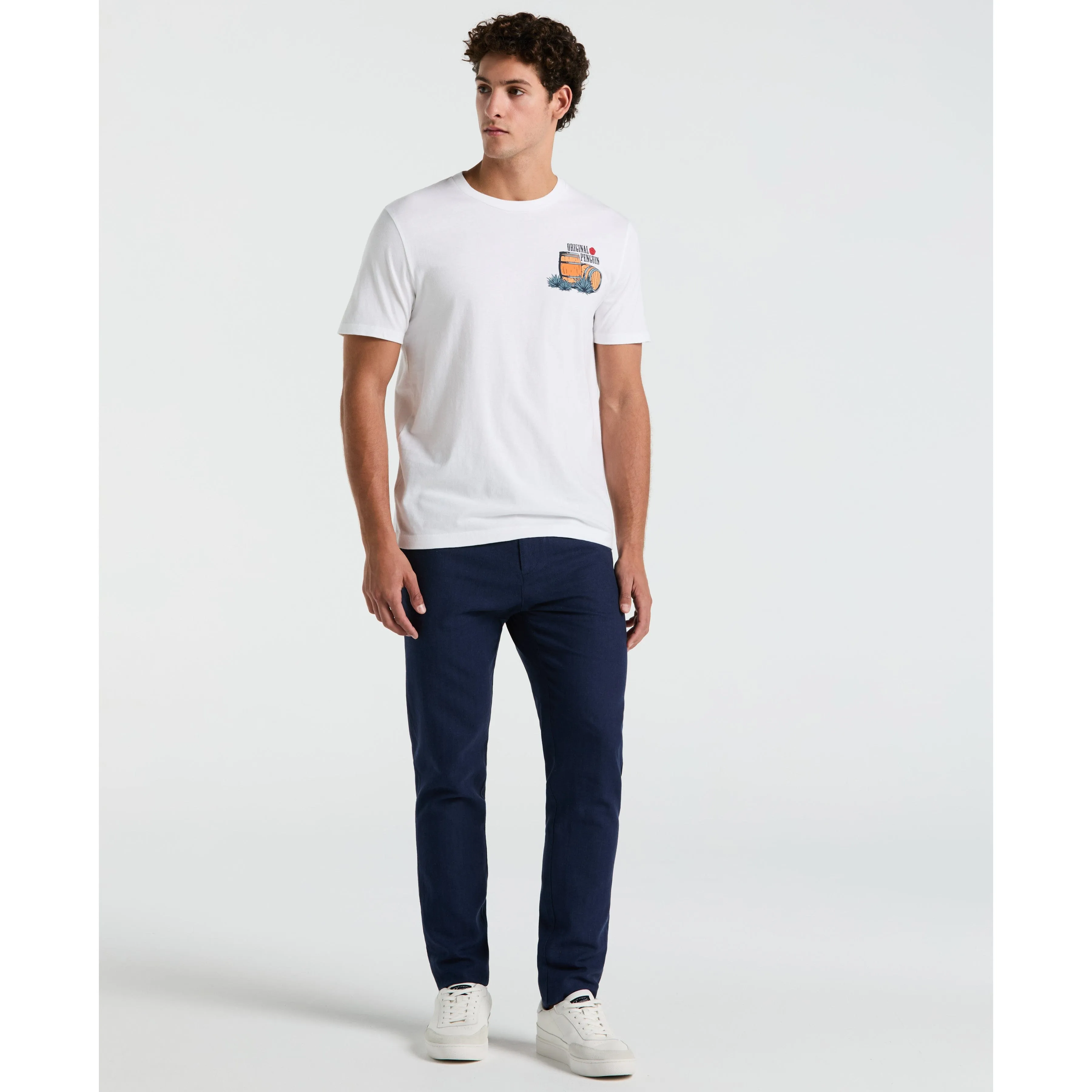 Jersey Graphic Distillery Tee sold by Original Penguin product image thumbnail 2