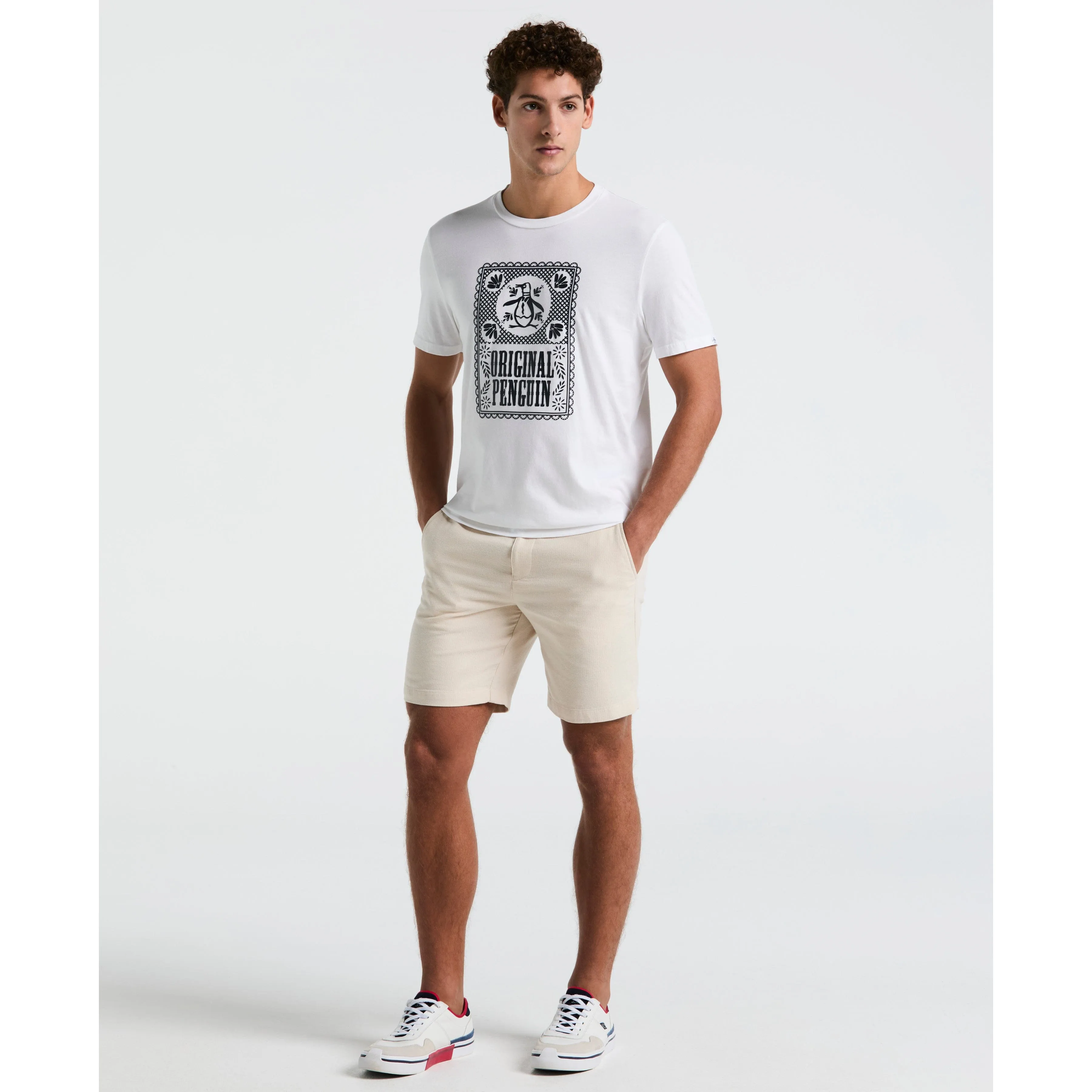 Jersey Graphic Flag Tee sold by Original Penguin product image thumbnail 4