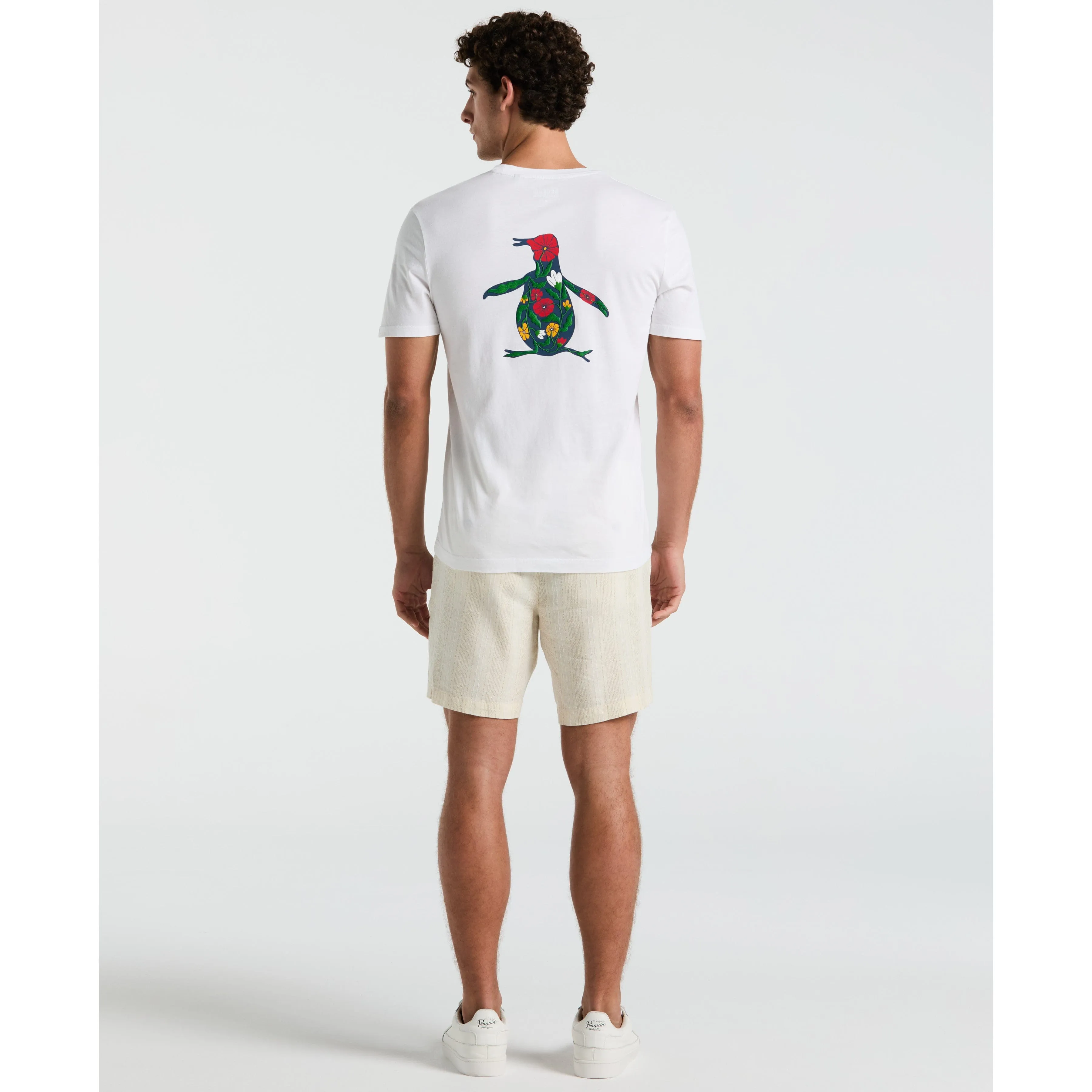 7" Linen Blend Striped Short sold by Original Penguin product image thumbnail 4