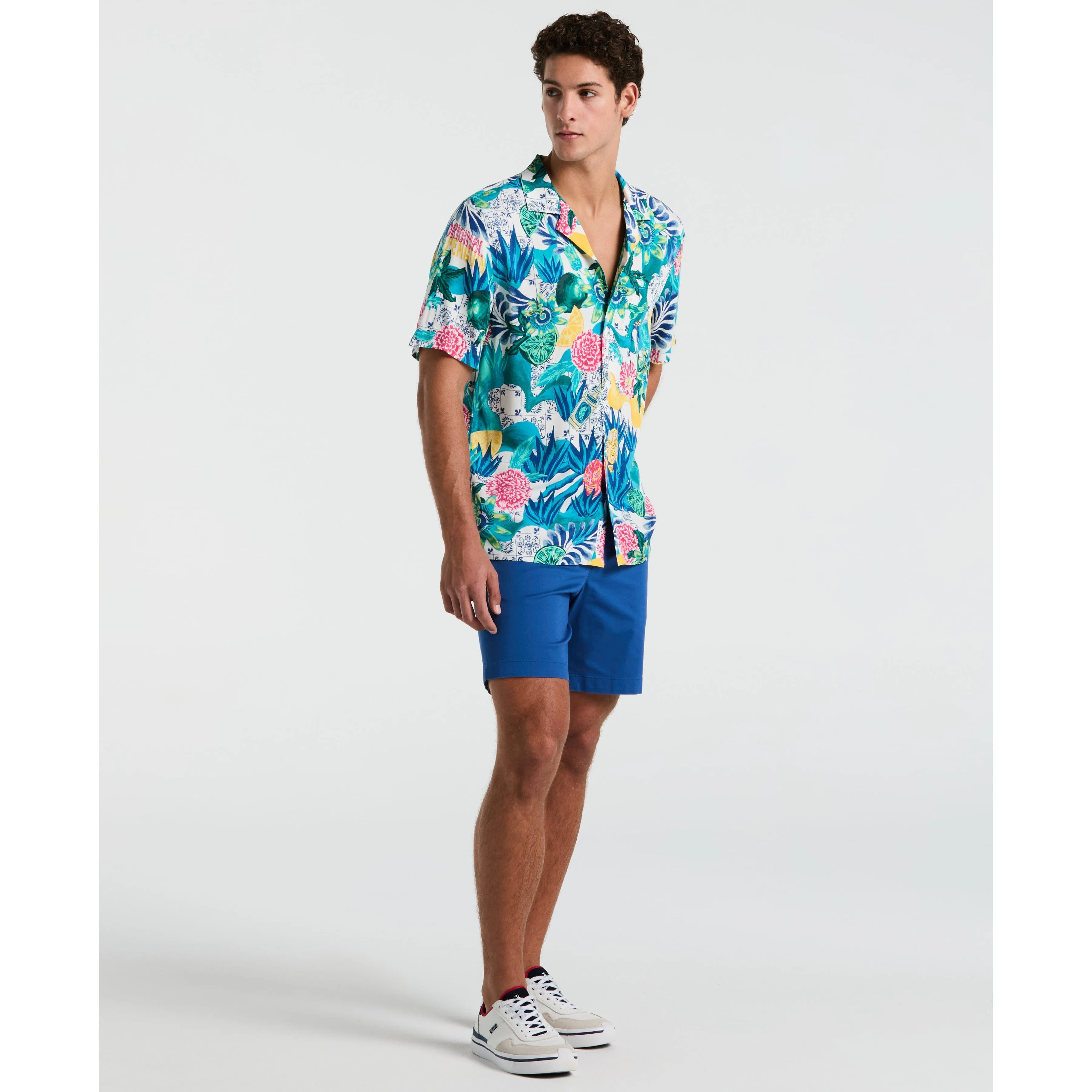All-Over Floral Collage Print Shirt sold by Original Penguin product image thumbnail 2