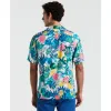 All-Over Floral Collage Print Shirt sold by Original Penguin