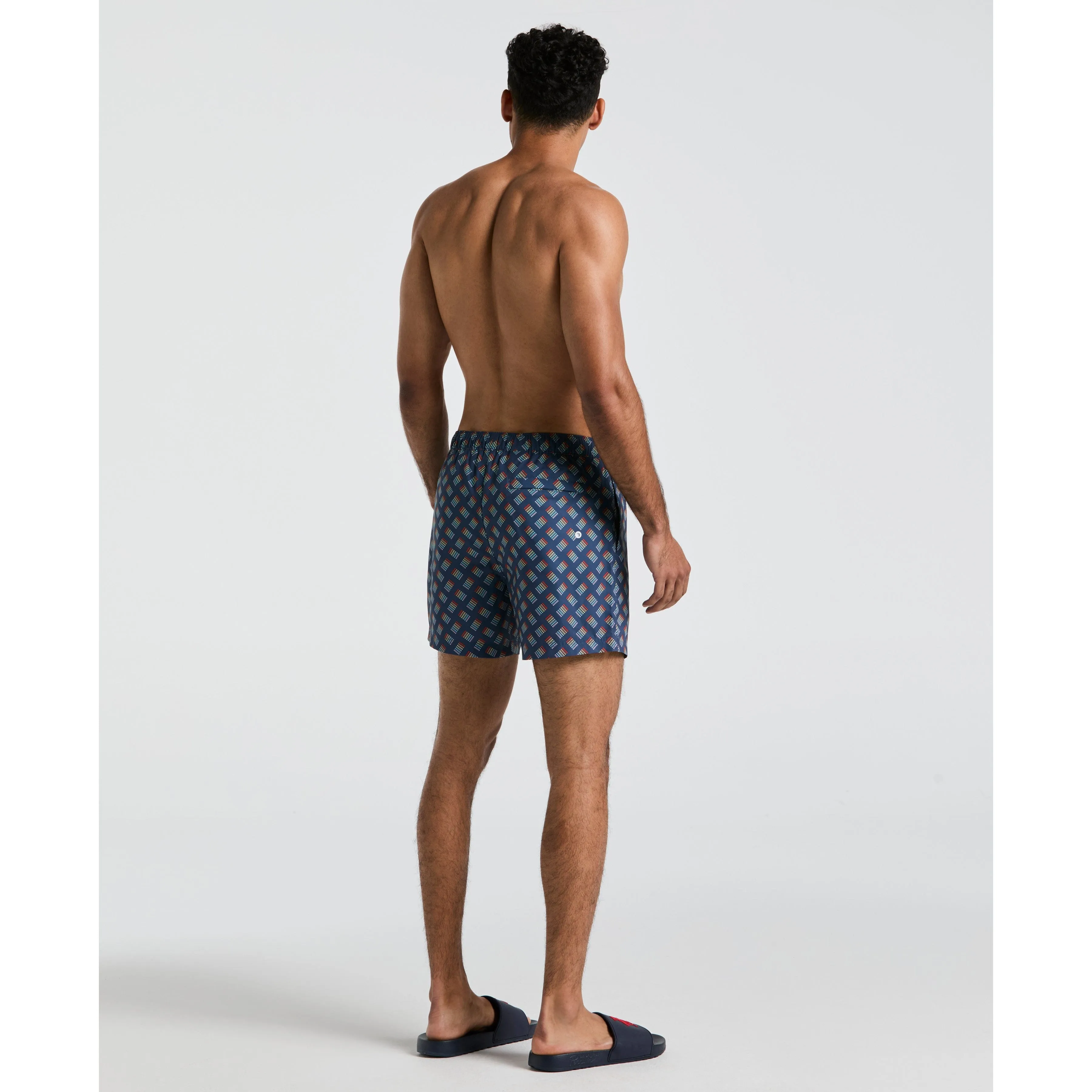 5" Pride All-Over Stripe Swim Short sold by Original Penguin product image thumbnail 2