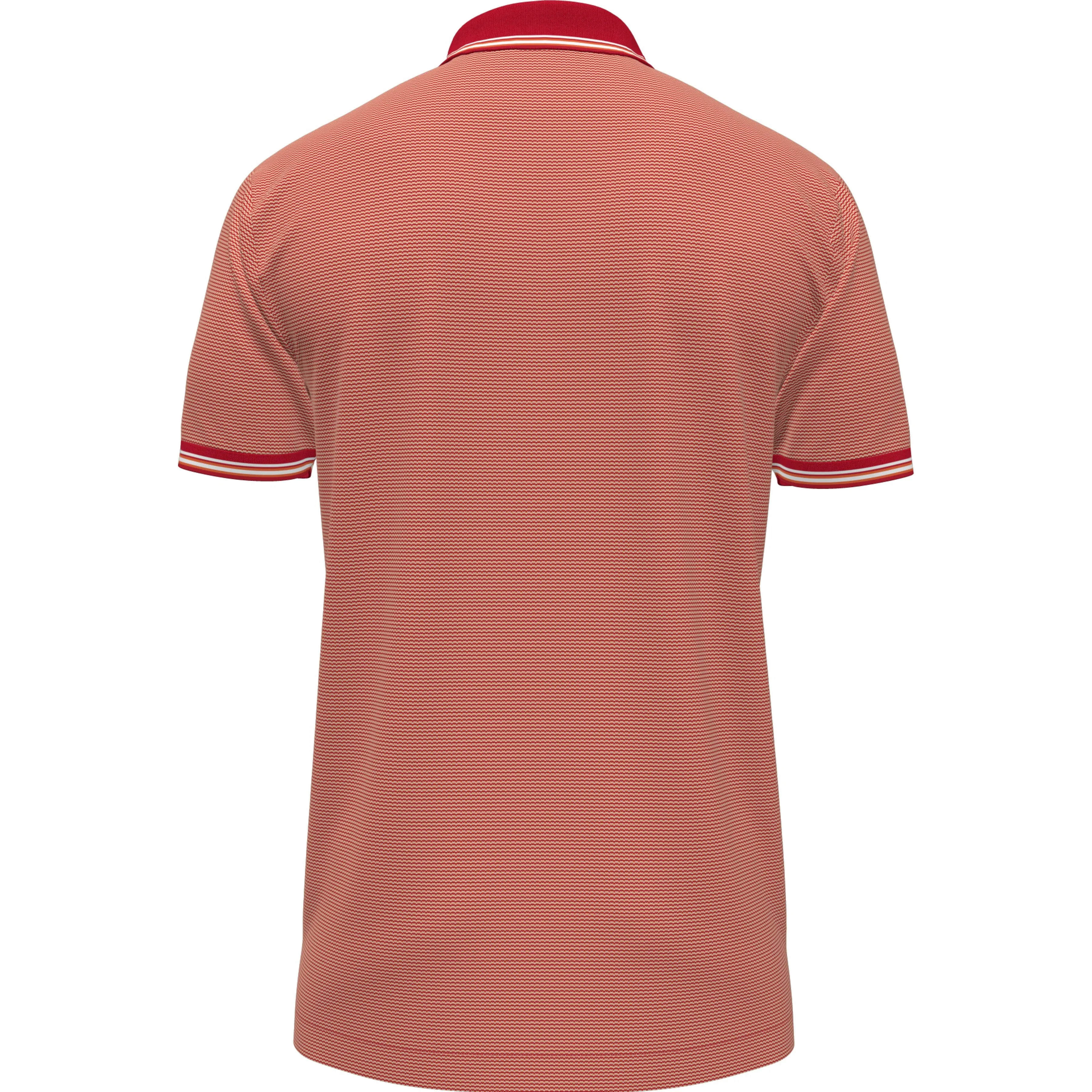 Tricolor Pique Tipped Polo sold by Original Penguin product image thumbnail 2