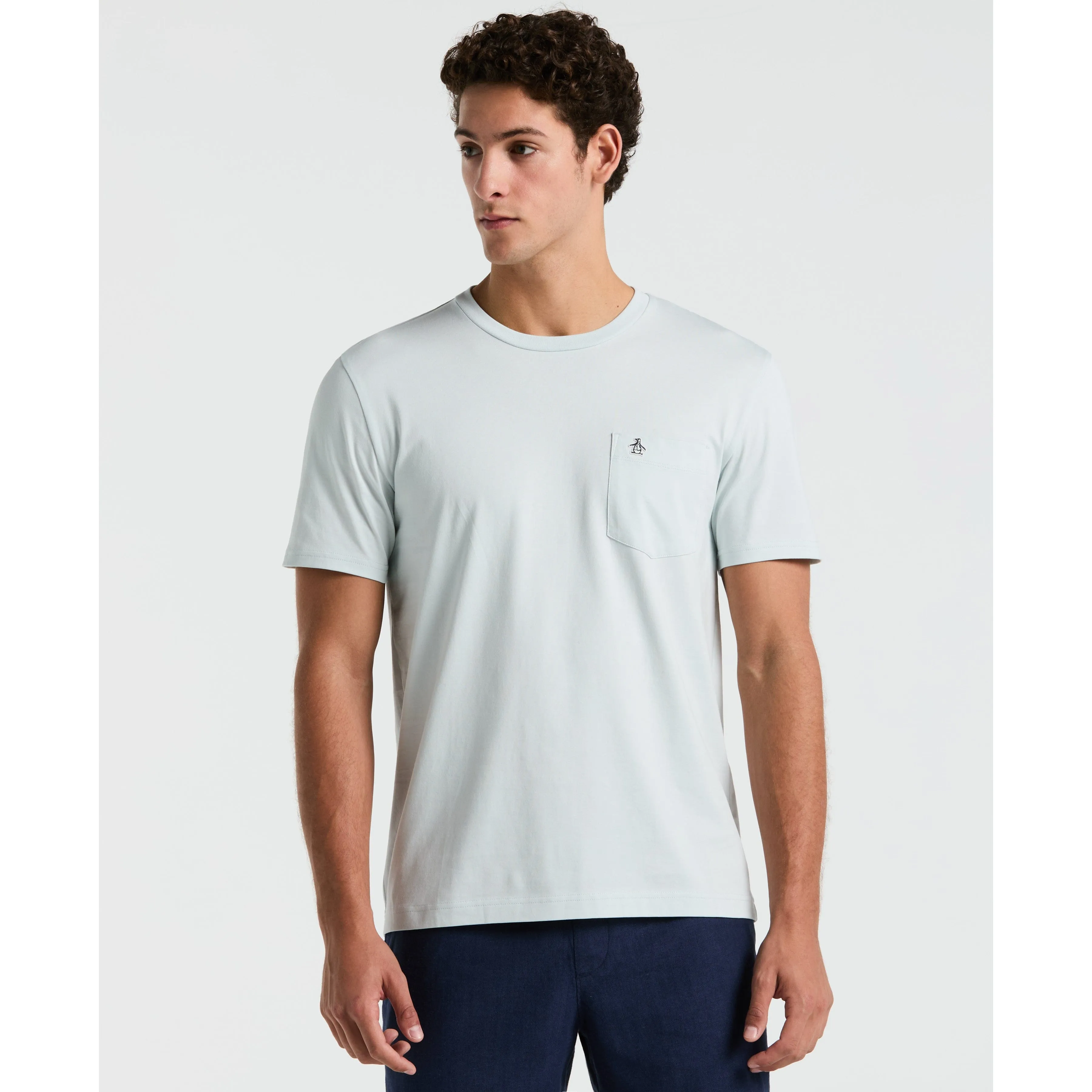 Supima Pete Pocket Tee sold by Original Penguin