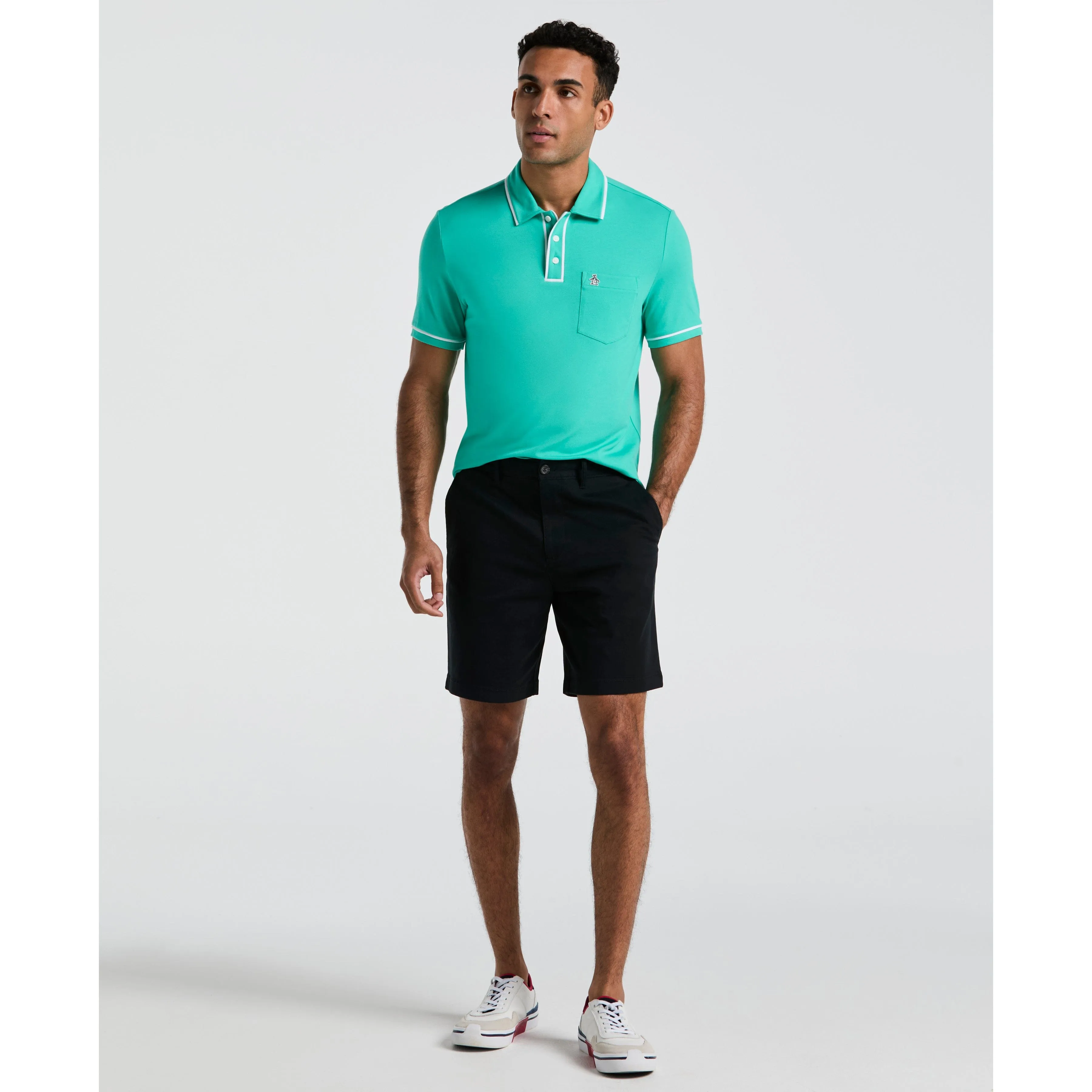 Earl™ Pique Polo sold by Original Penguin product image thumbnail 4
