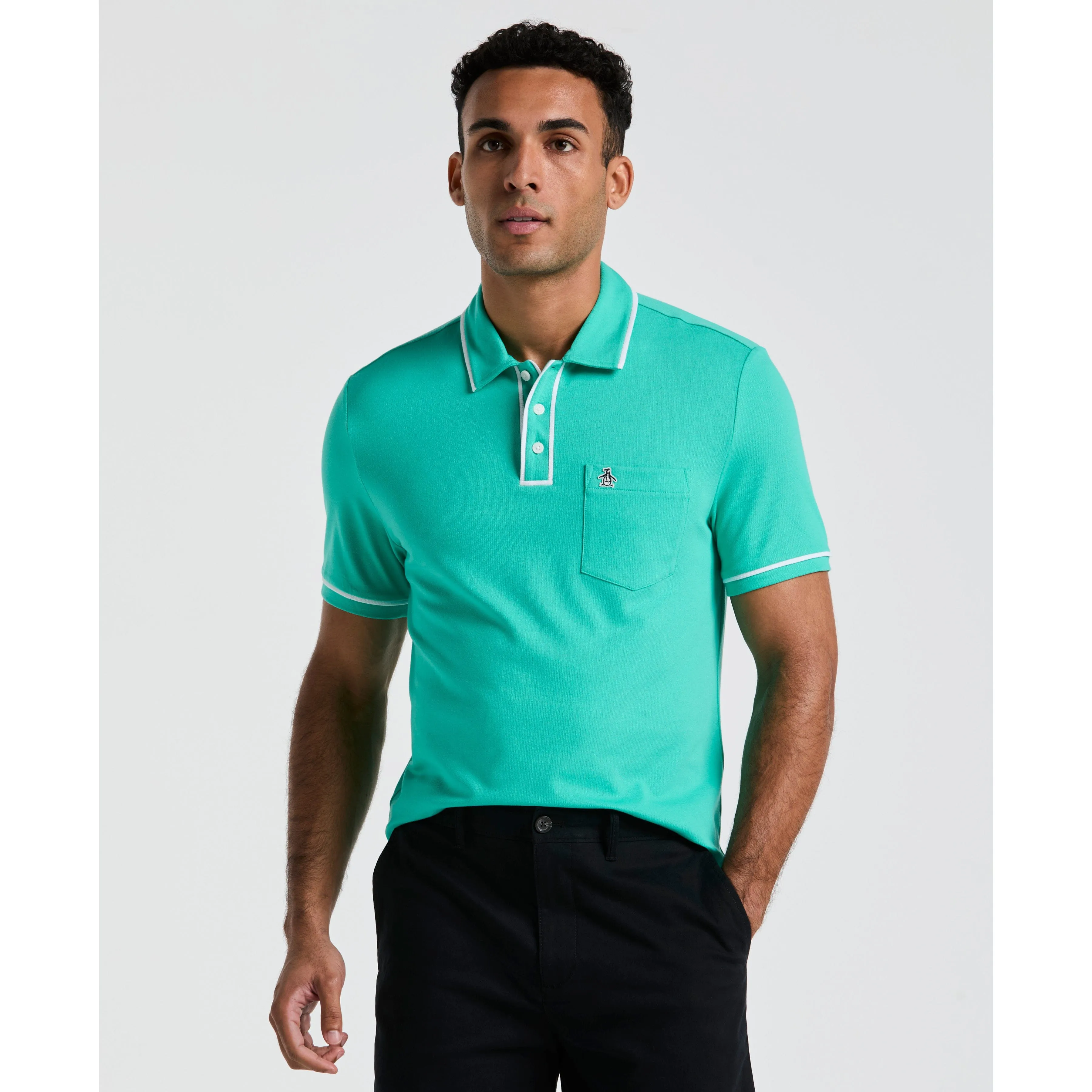 Earl™ Pique Polo sold by Original Penguin