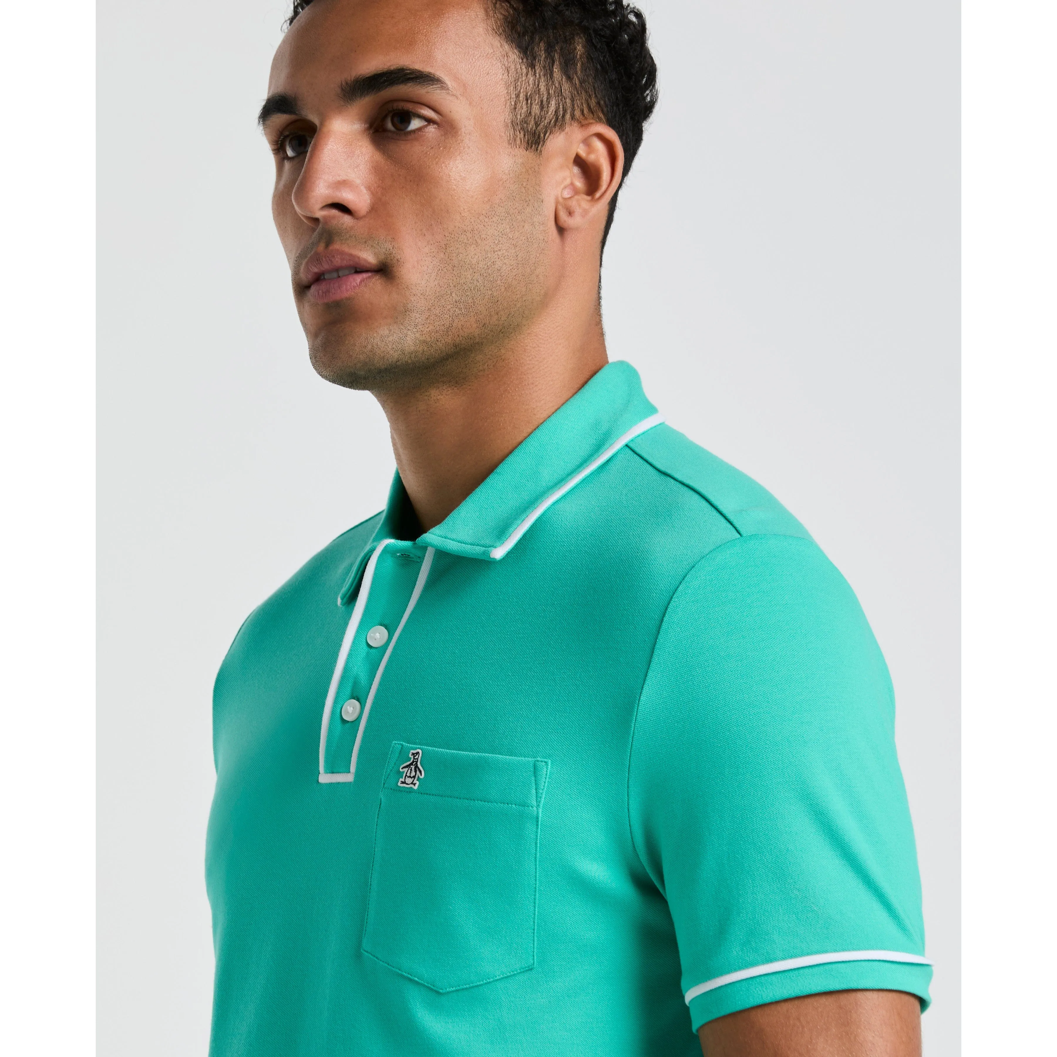 Earl™ Pique Polo sold by Original Penguin product image thumbnail 3