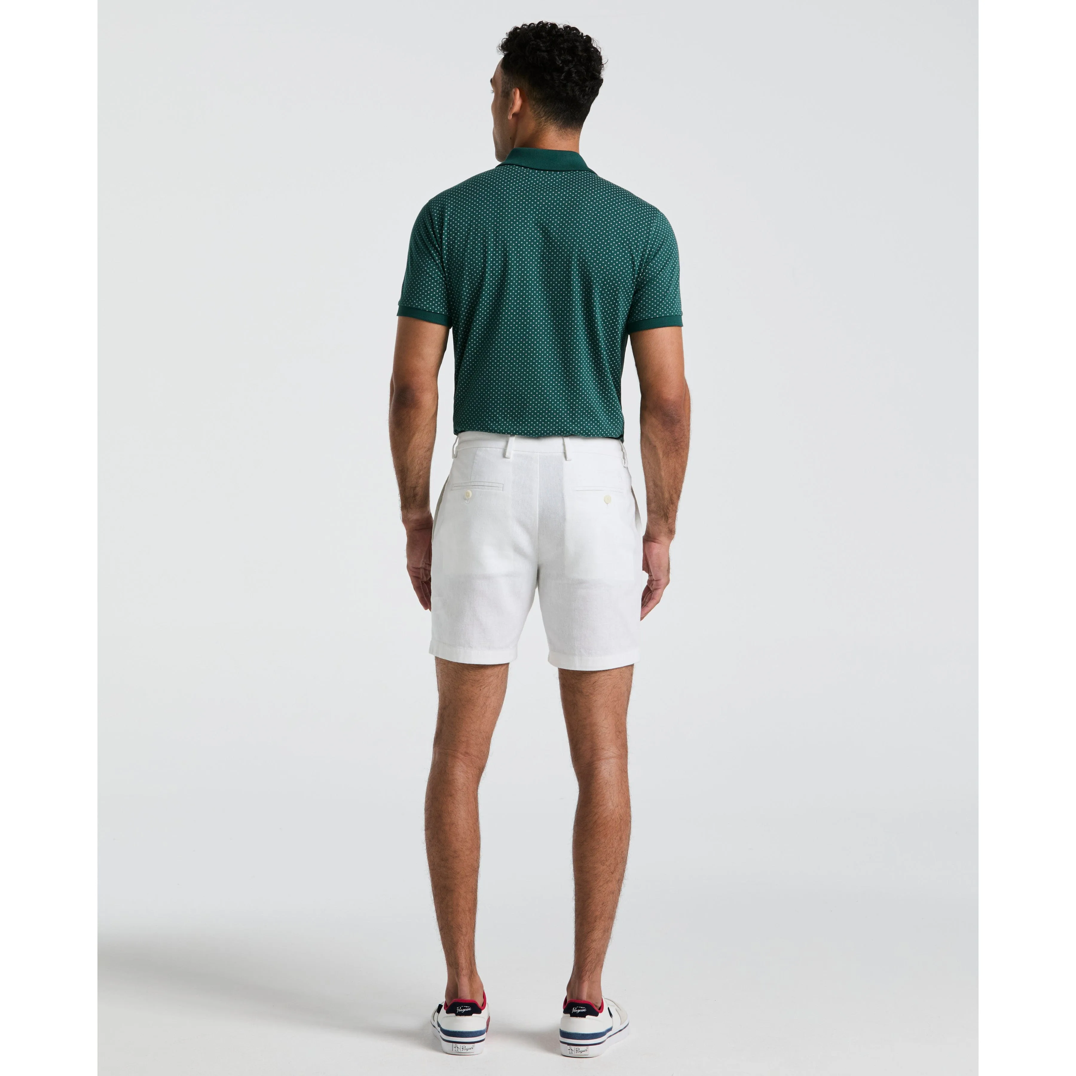 7" Flat Front Linen Blend Short sold by Original Penguin product image thumbnail 2