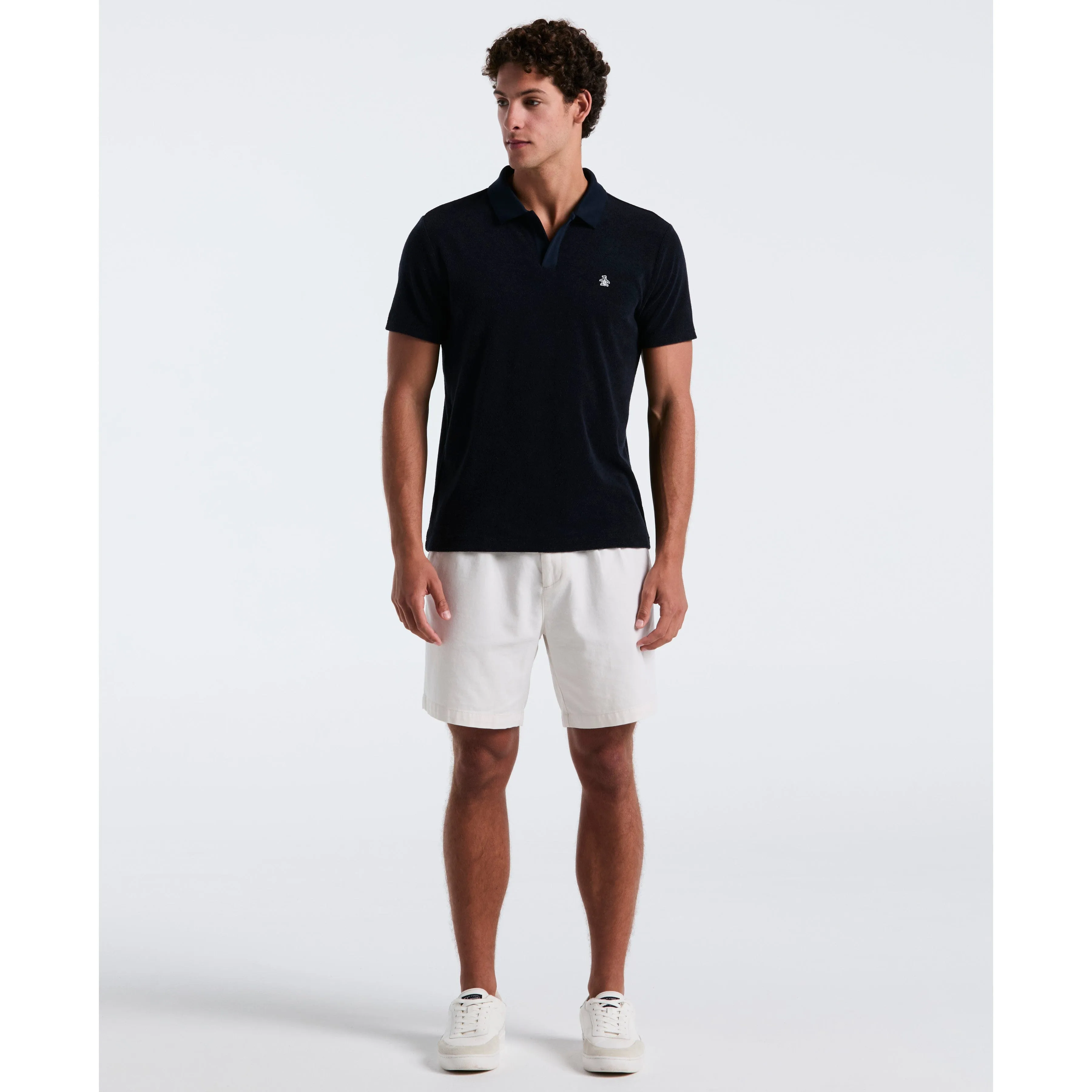 Terry Johnny Collar Polo sold by Original Penguin product image thumbnail 4