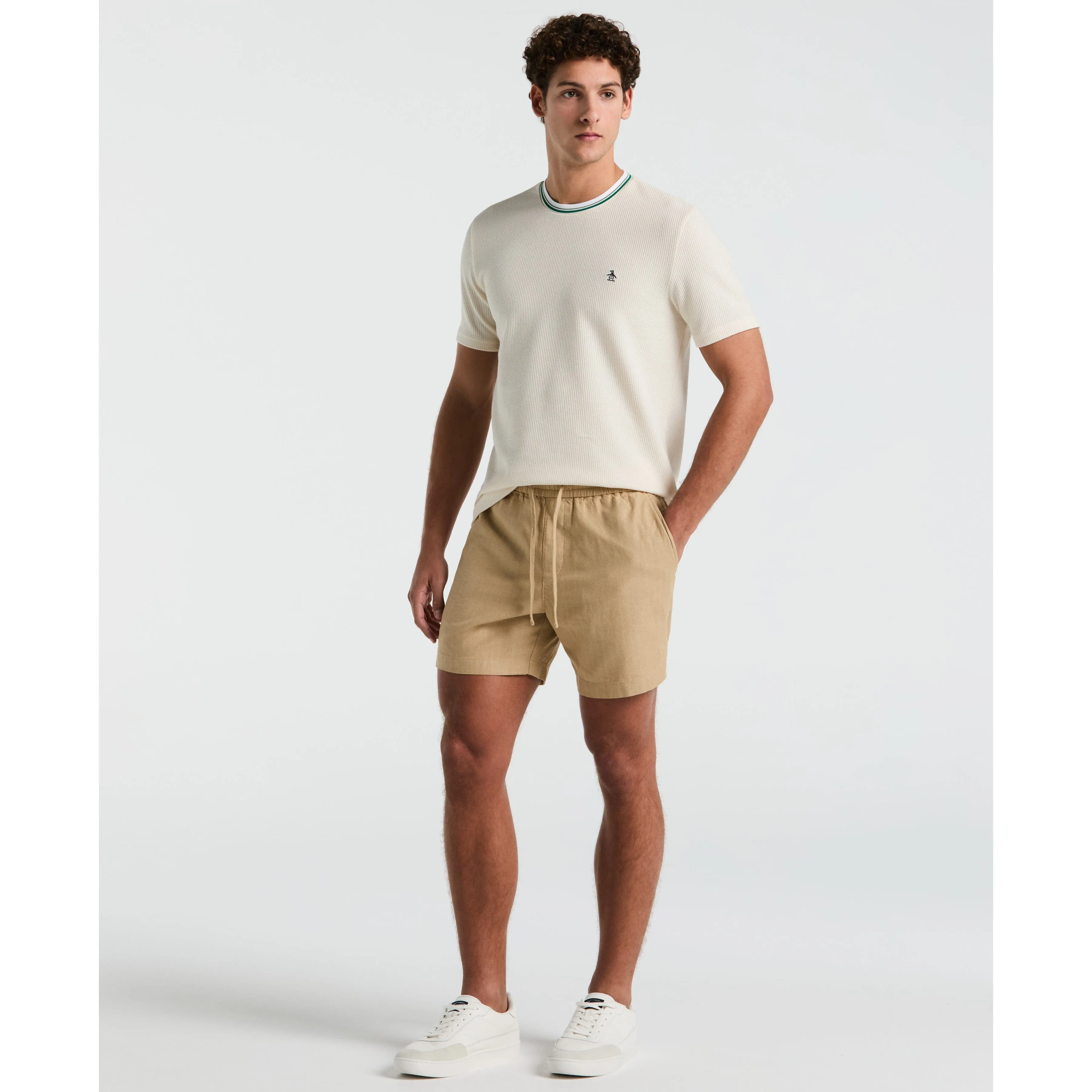 Textured Ringer Tee sold by Original Penguin product image thumbnail 2