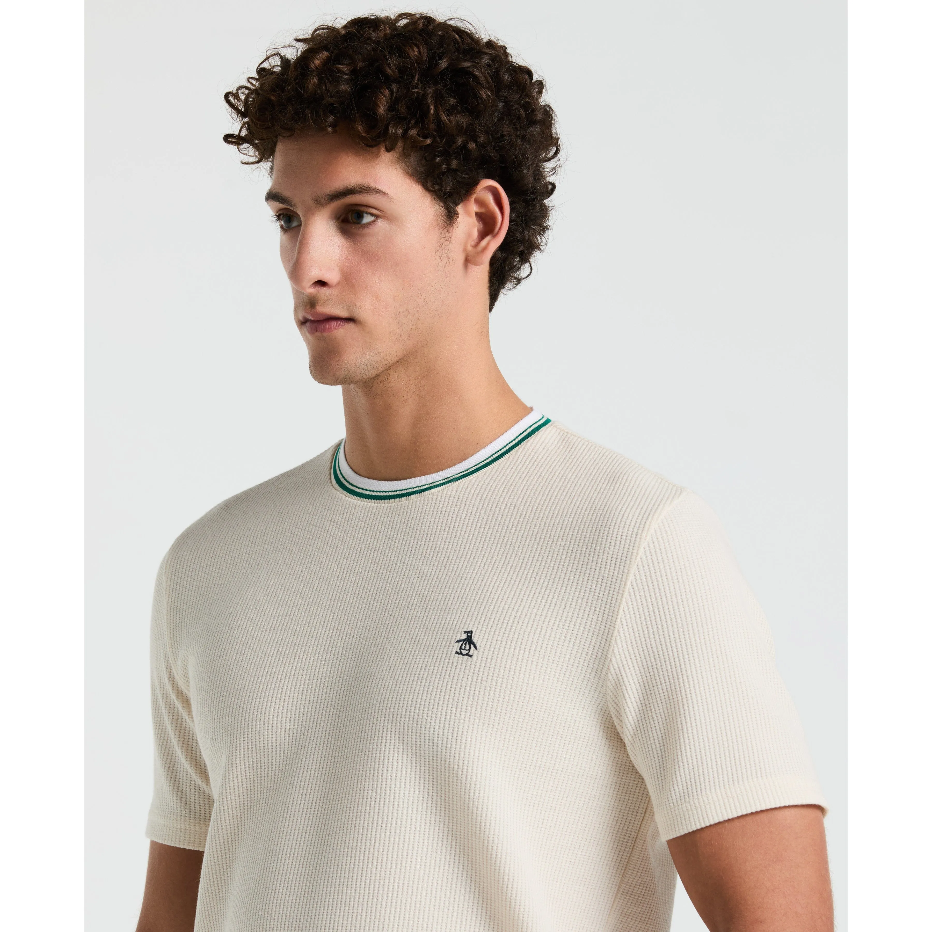 Textured Ringer Tee sold by Original Penguin product image thumbnail 3