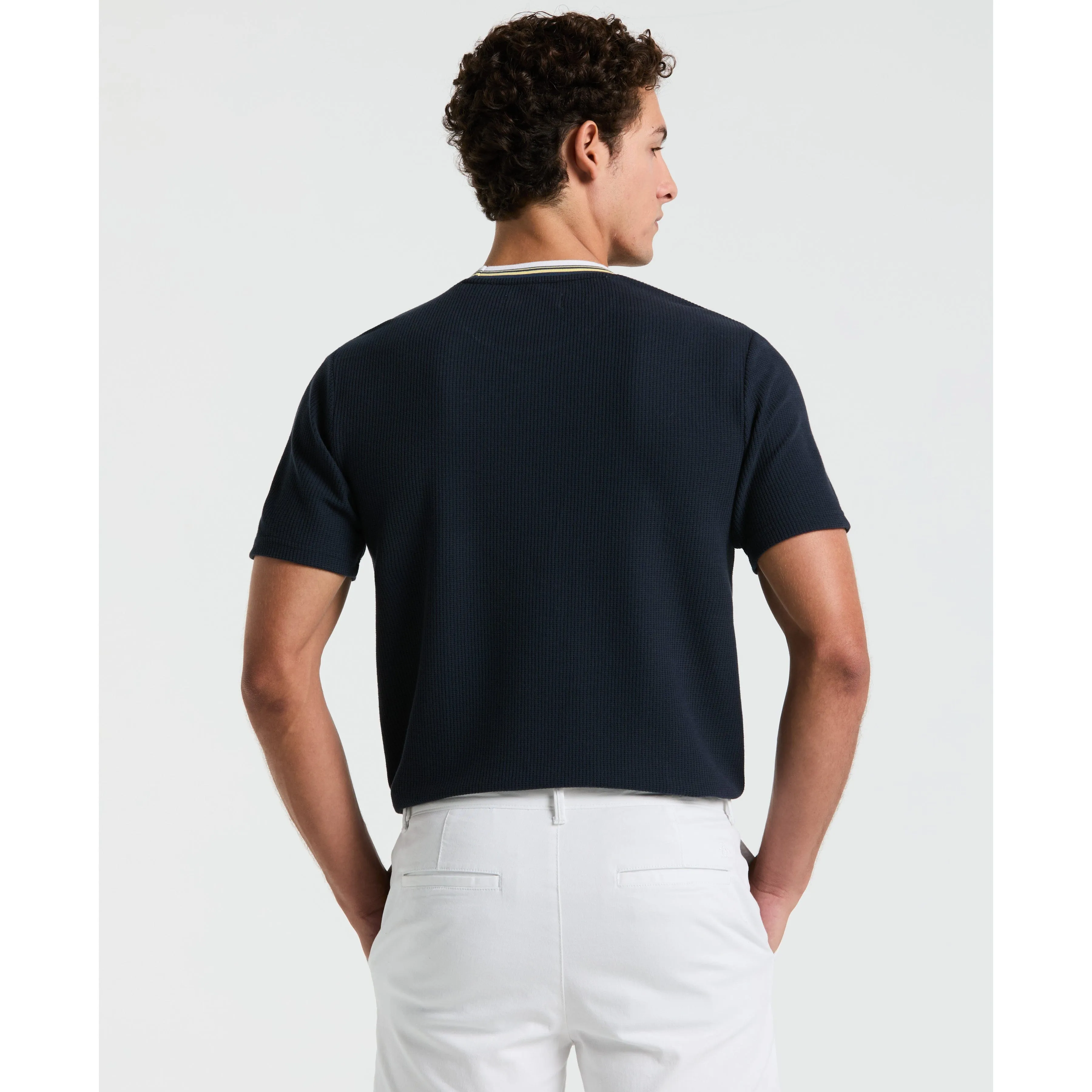 Textured Ringer Tee sold by Original Penguin product image thumbnail 4