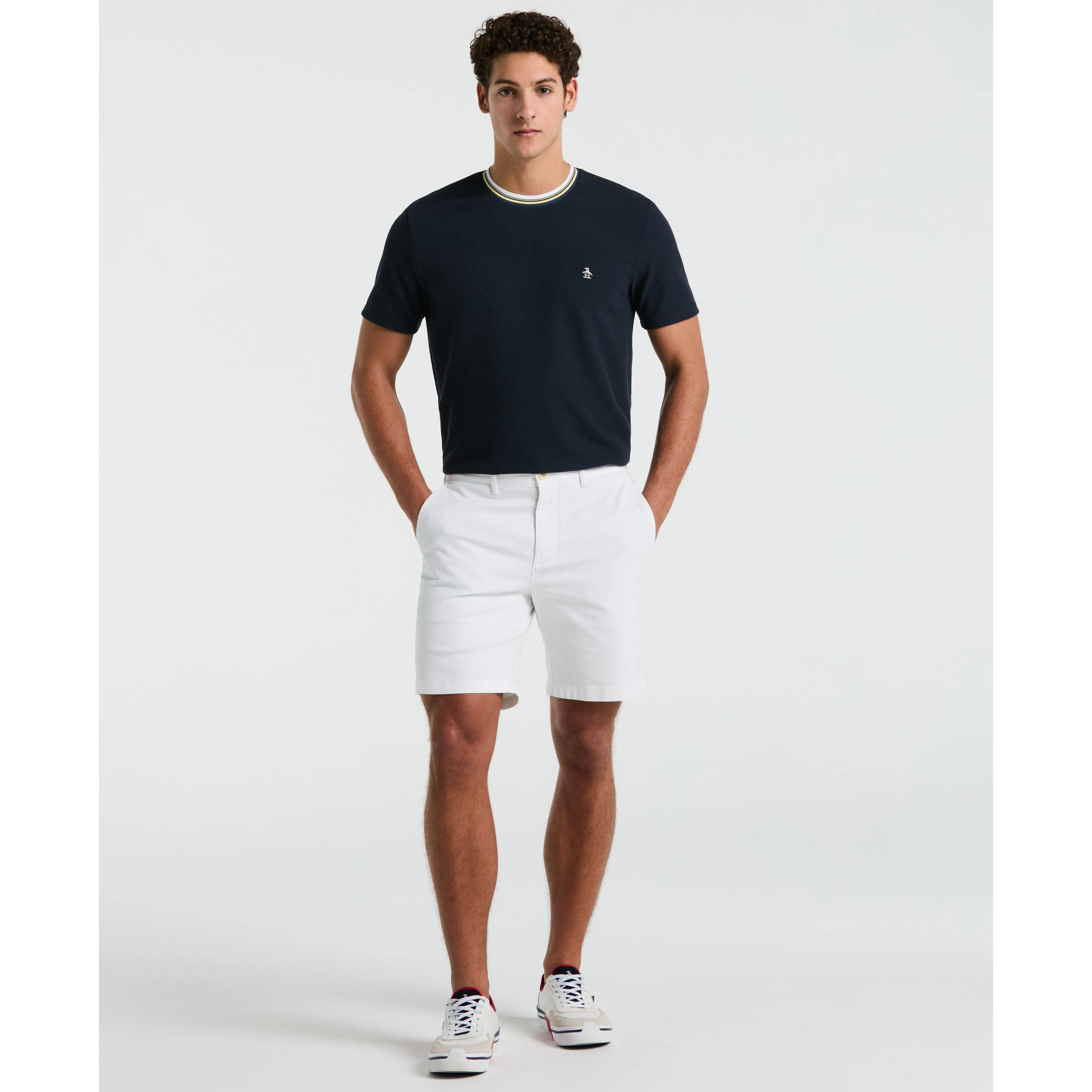 Textured Ringer Tee sold by Original Penguin product image thumbnail 2