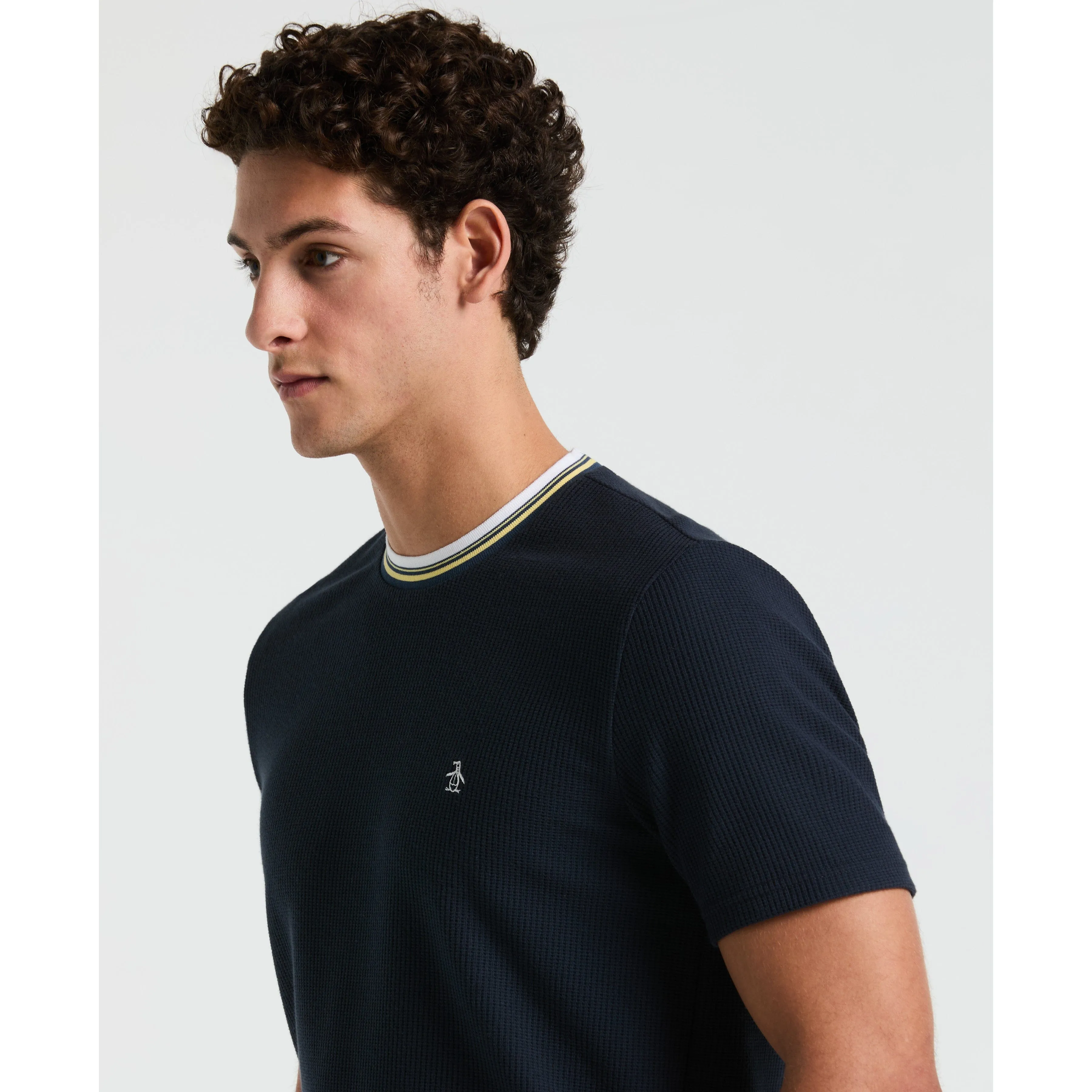 Textured Ringer Tee sold by Original Penguin product image thumbnail 3