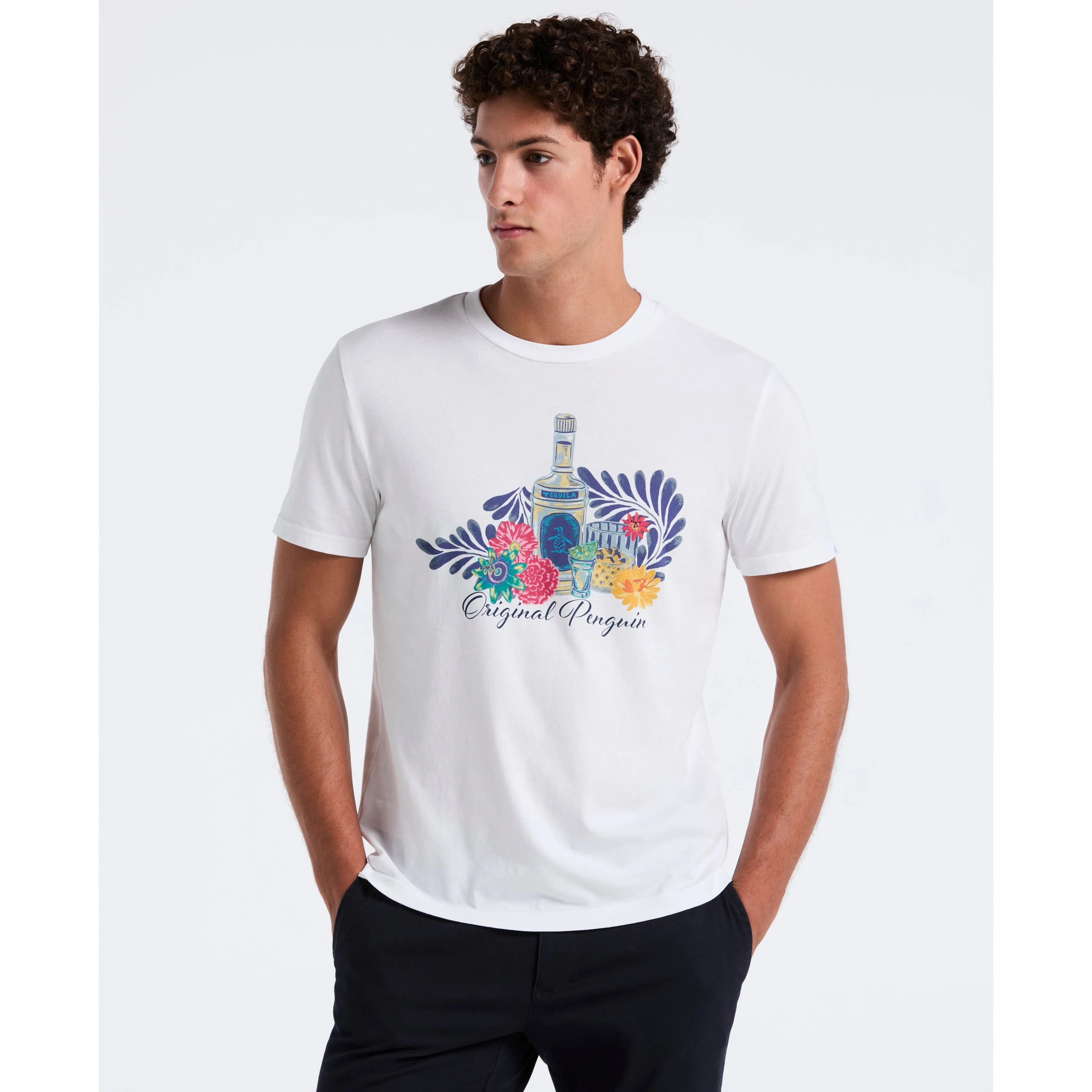 Tequila Graphic Tee sold by Original Penguin
