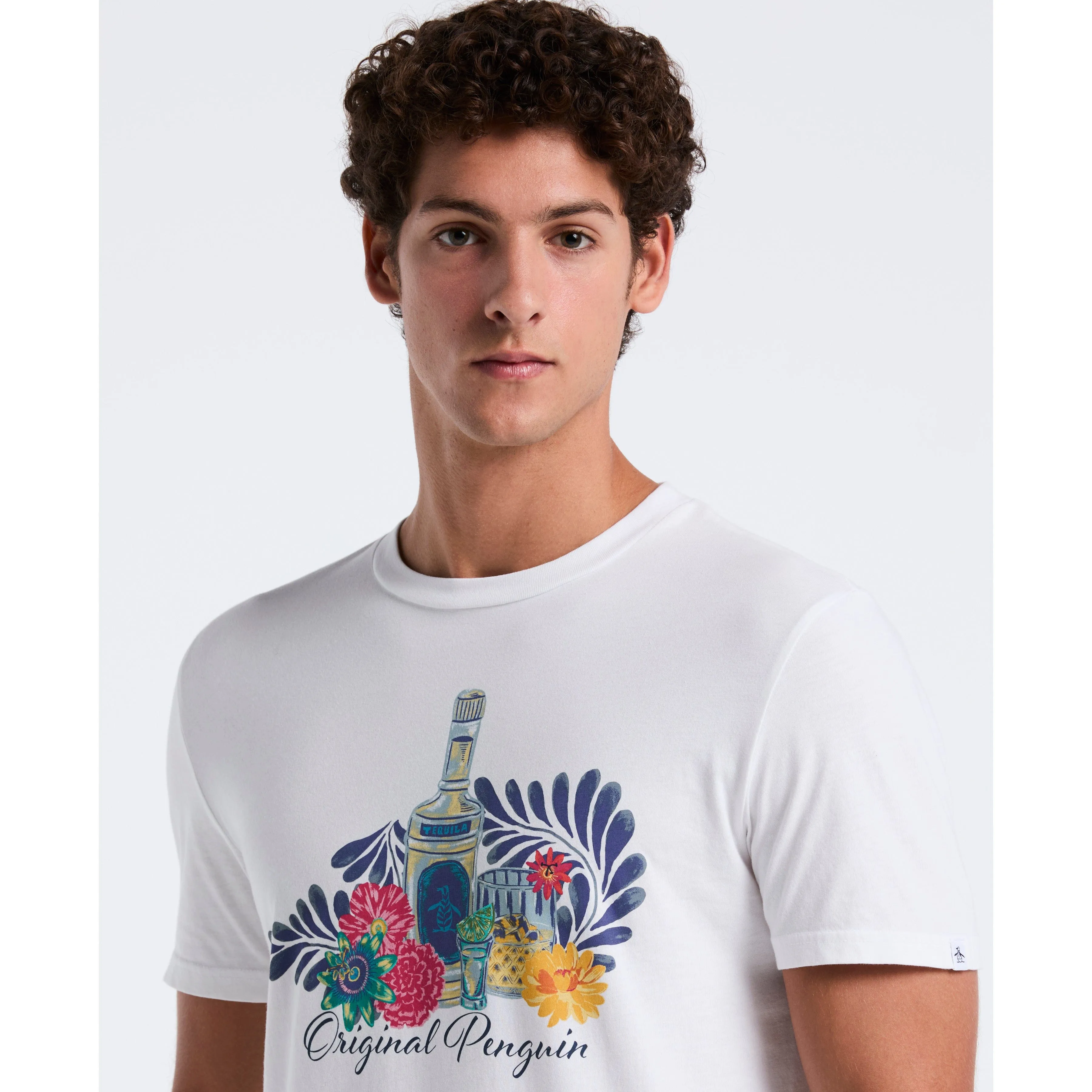 Tequila Graphic Tee sold by Original Penguin product image thumbnail 3