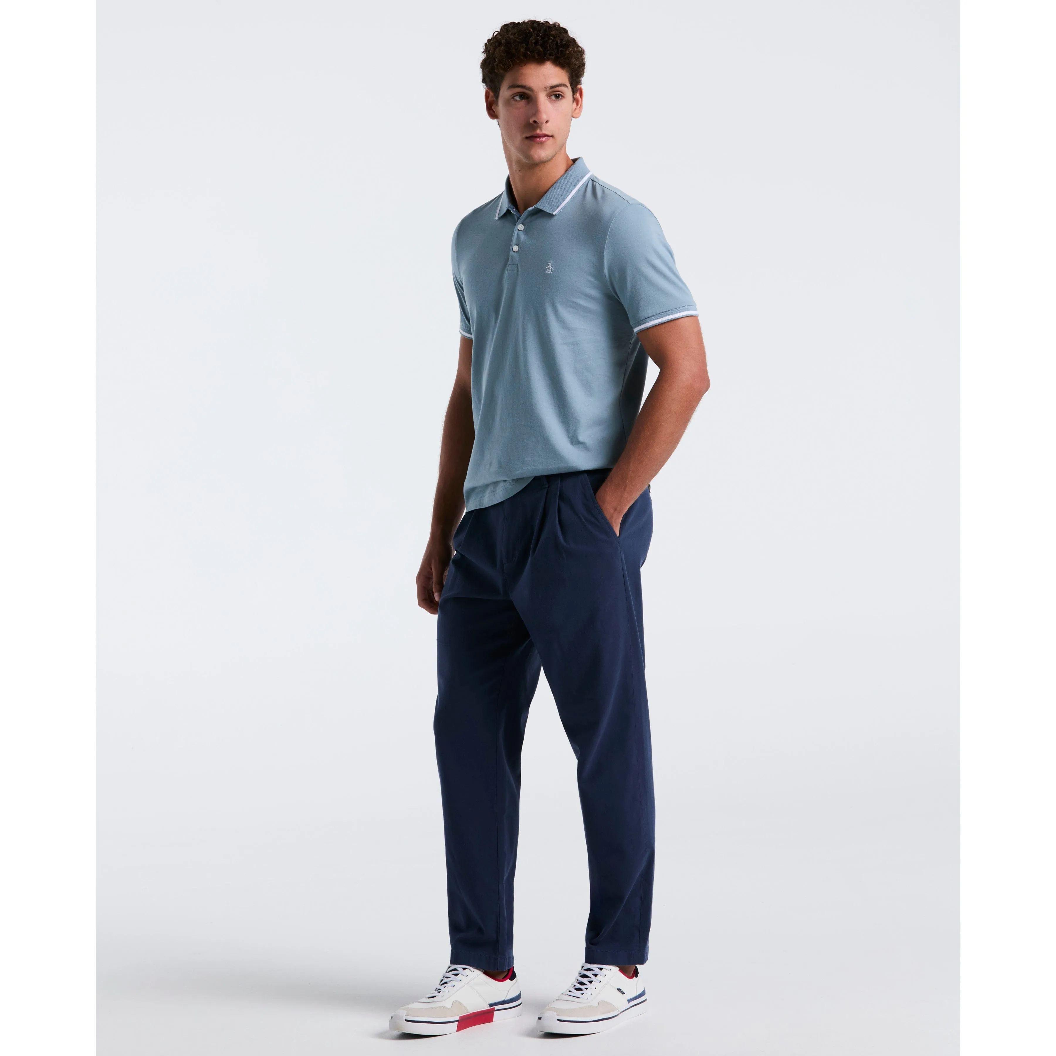 Tipped Jersey Polo sold by Original Penguin product image thumbnail 4