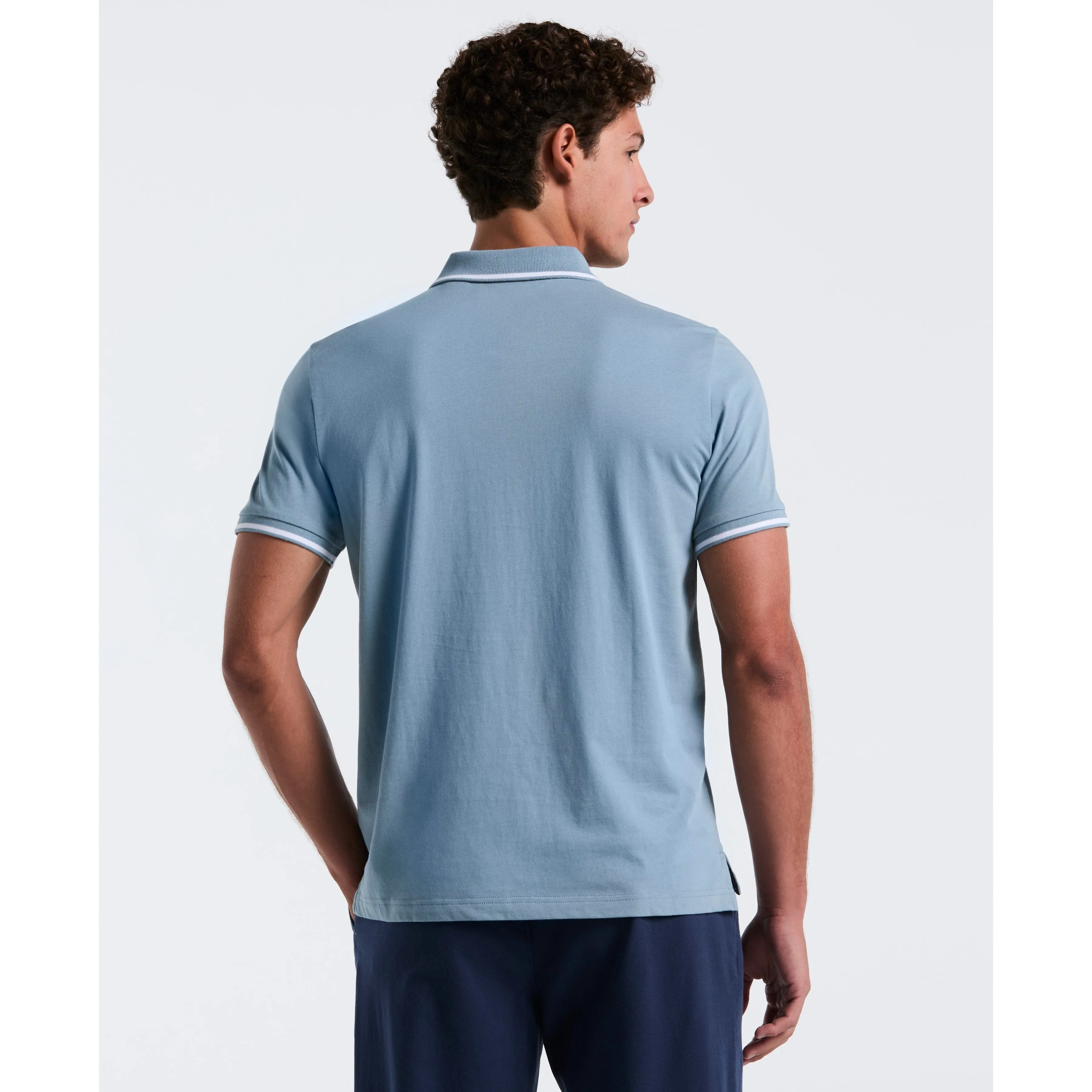 Tipped Jersey Polo sold by Original Penguin product image thumbnail 2