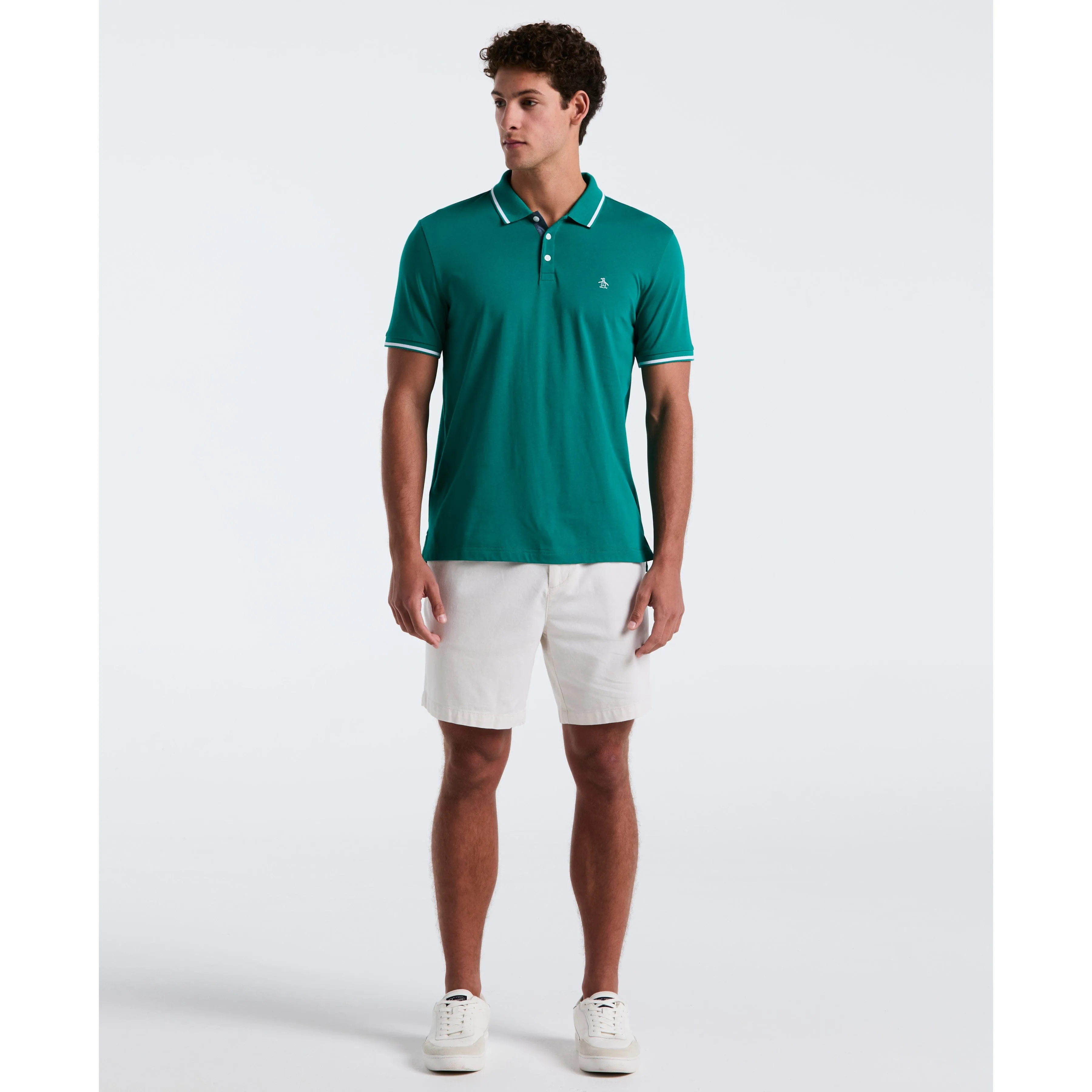 Tipped Jersey Polo sold by Original Penguin product image thumbnail 4