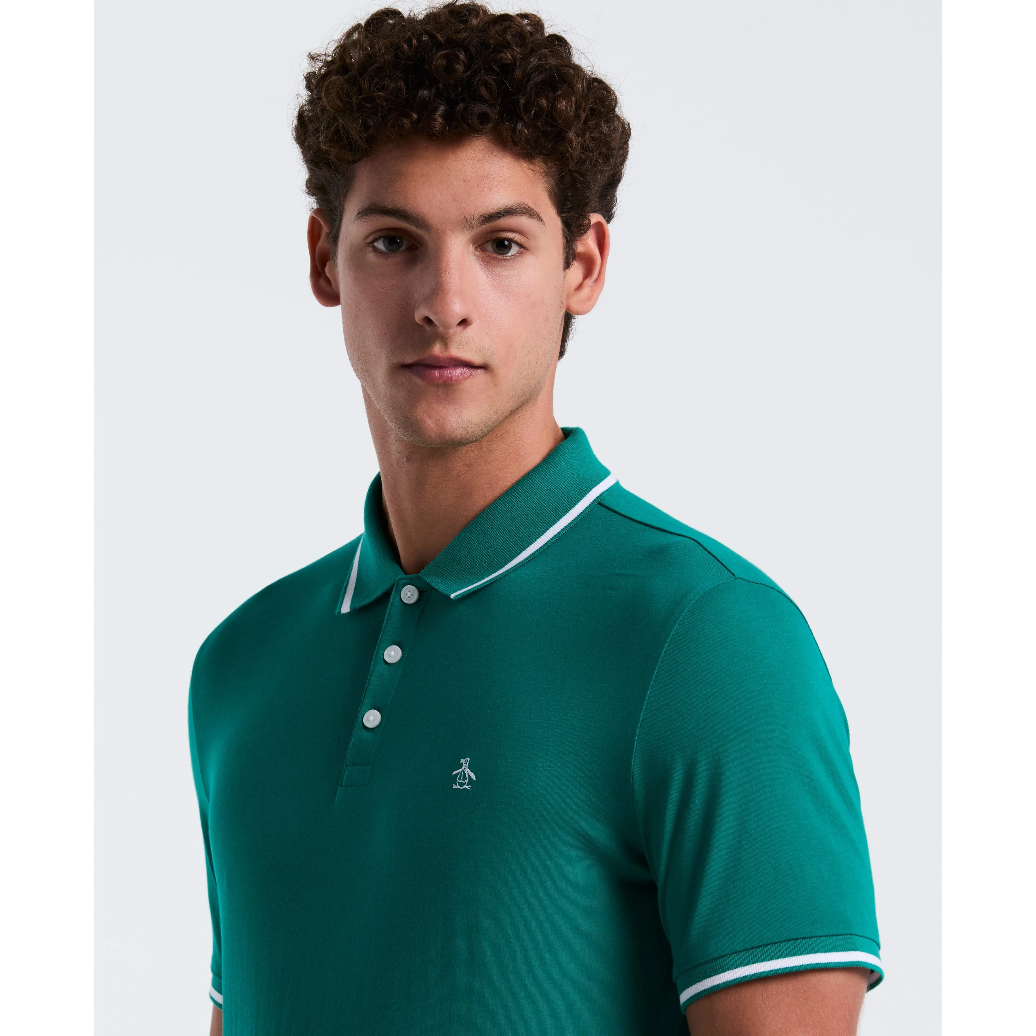 Tipped Jersey Polo sold by Original Penguin product image thumbnail 3