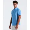 Short Sleeve Washed Linen Shirt sold by Original Penguin