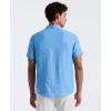 Short Sleeve Washed Linen Shirt sold by Original Penguin