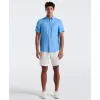 Short Sleeve Washed Linen Shirt sold by Original Penguin